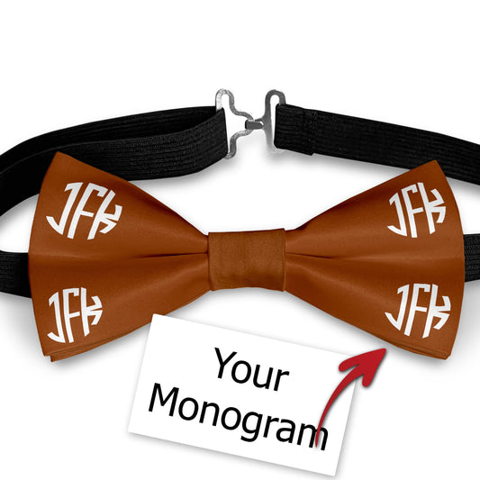 Personalized Monogram Bow Tie Bowties