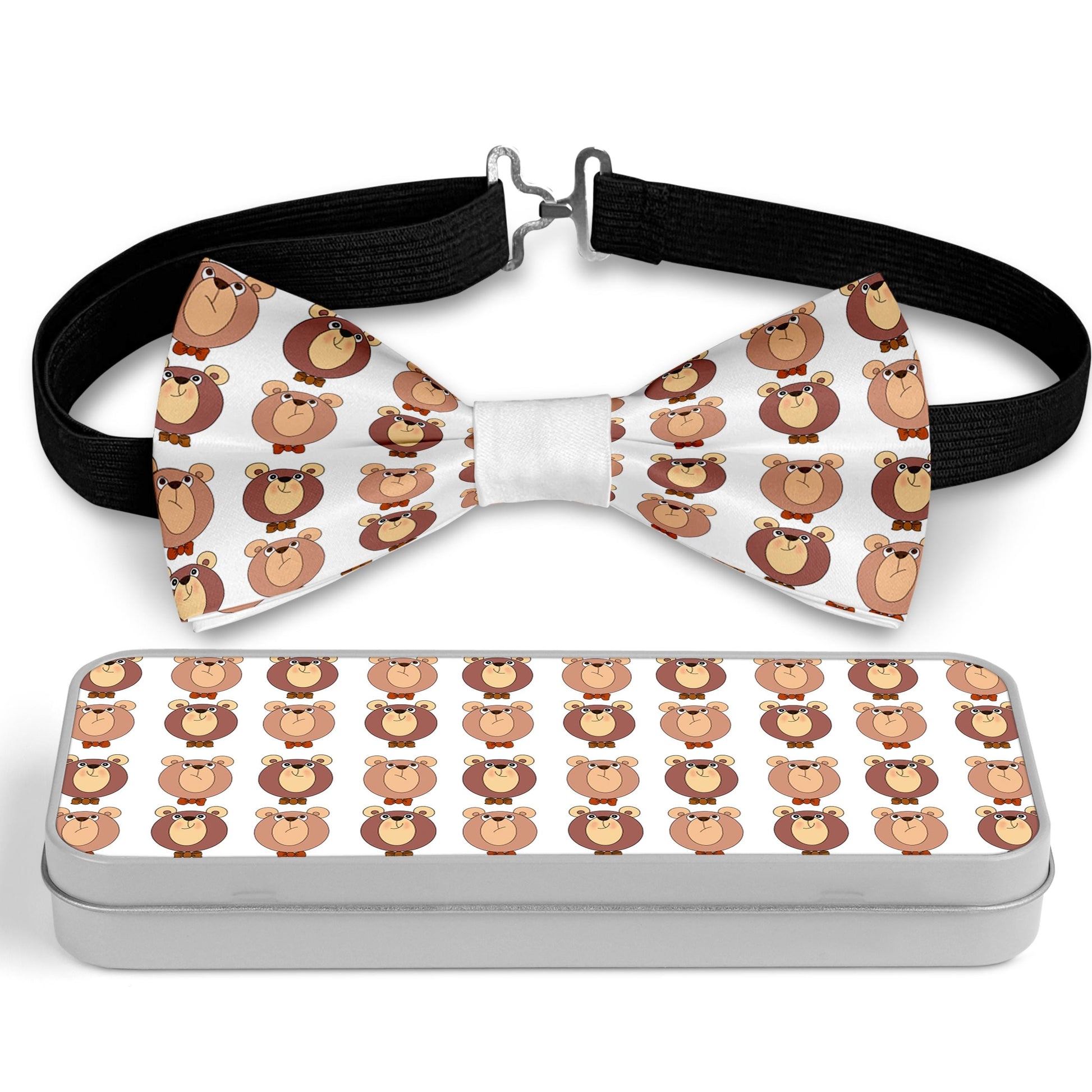 Bear Bow Tie Bowties
