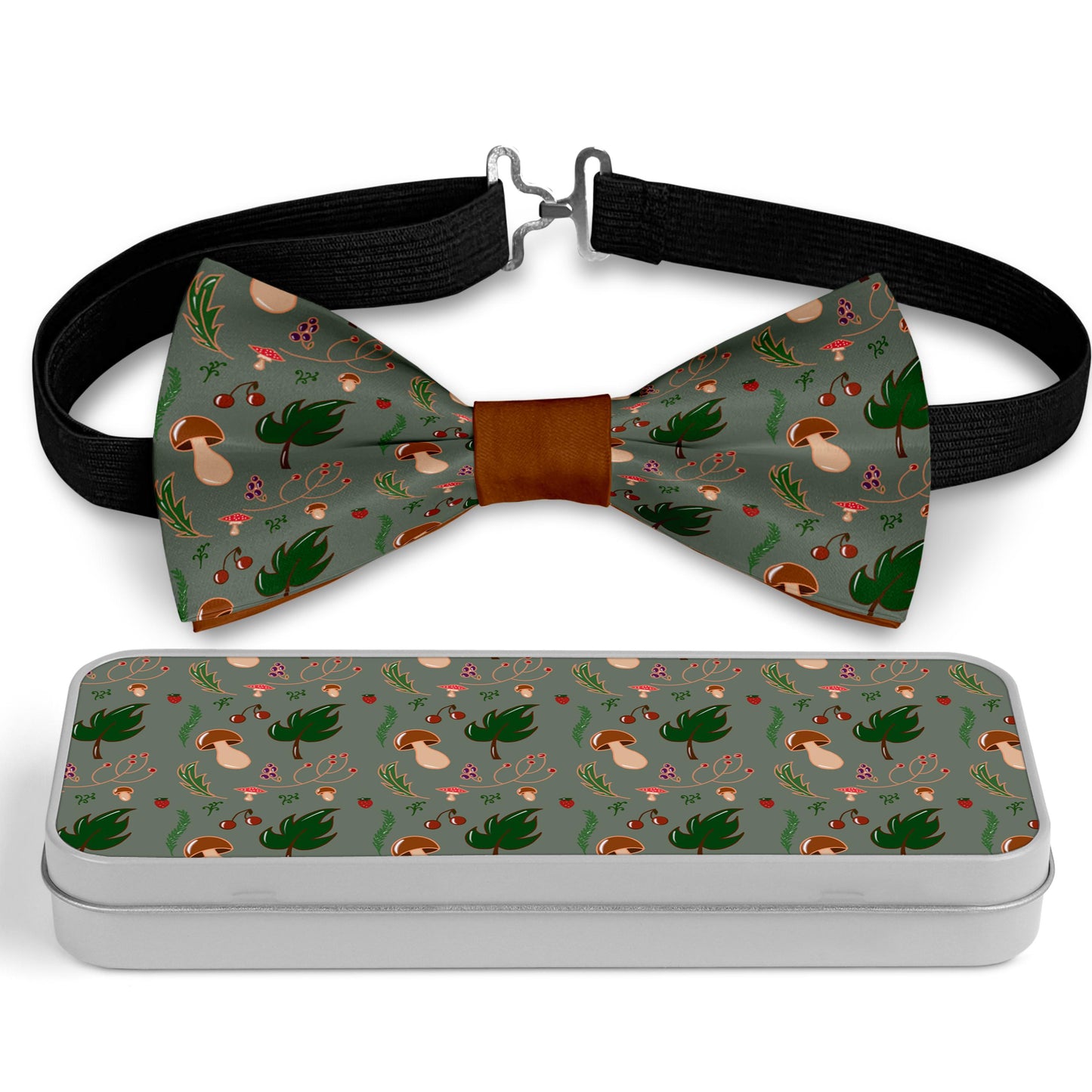 Mushrooms Bow Tie Bowties