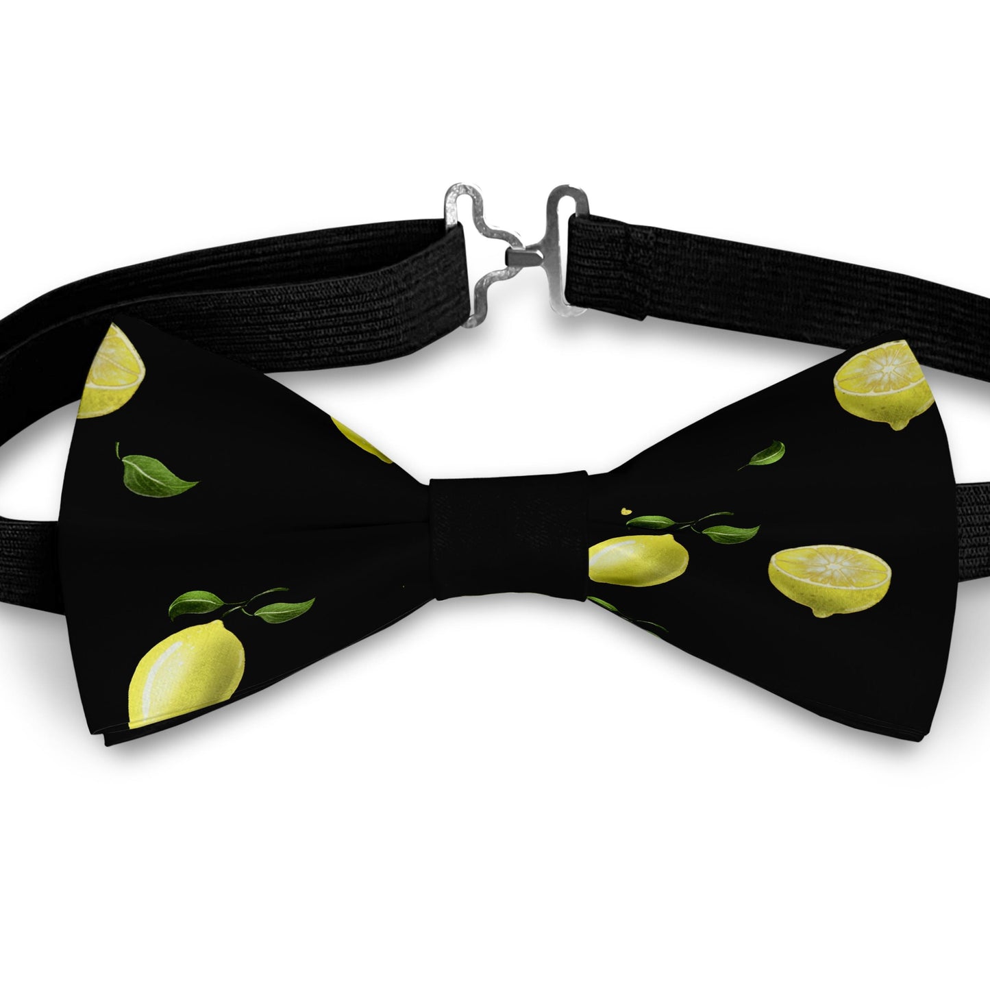 Lemon Fruit Bow Tie Bowties