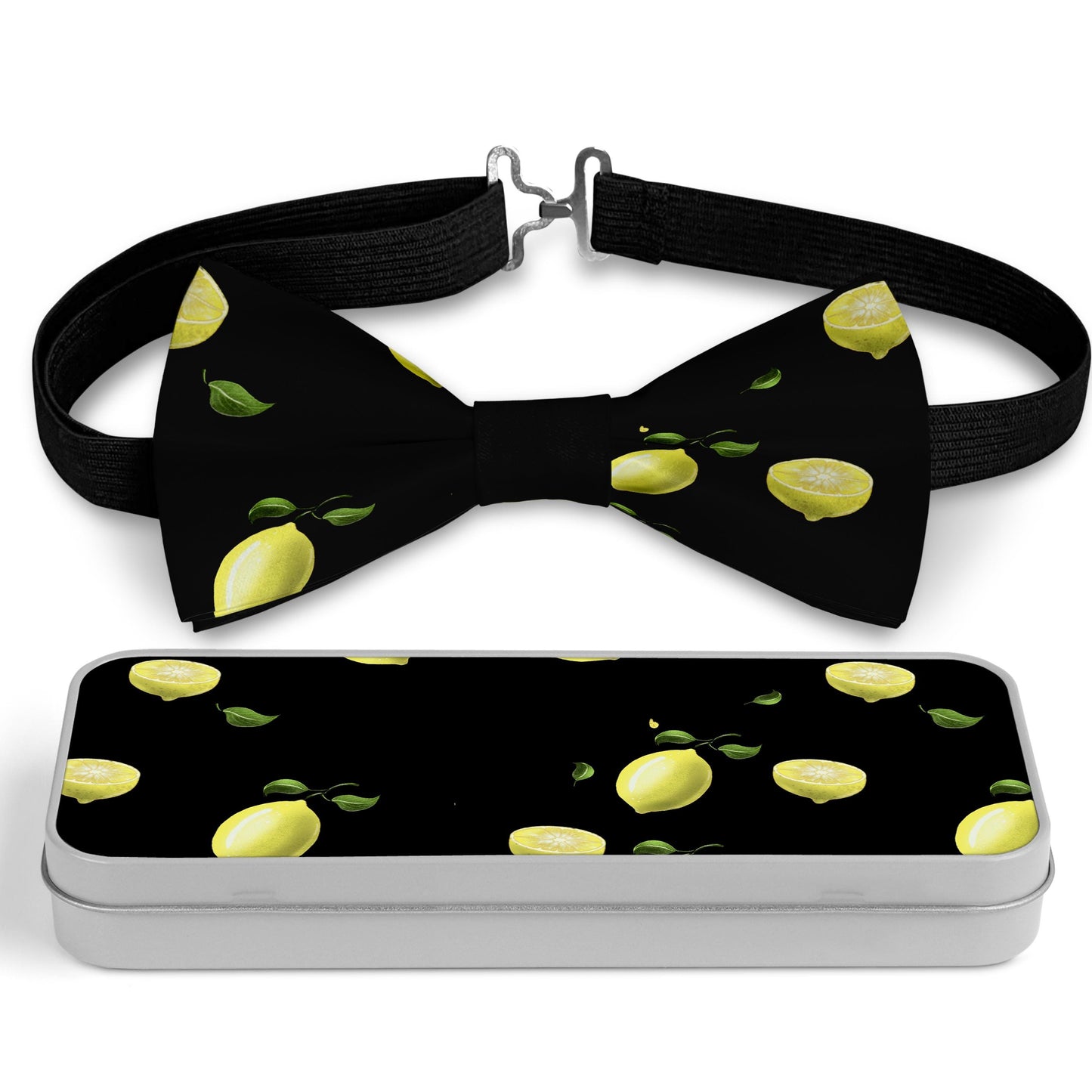 Lemon Fruit Bow Tie Bowties