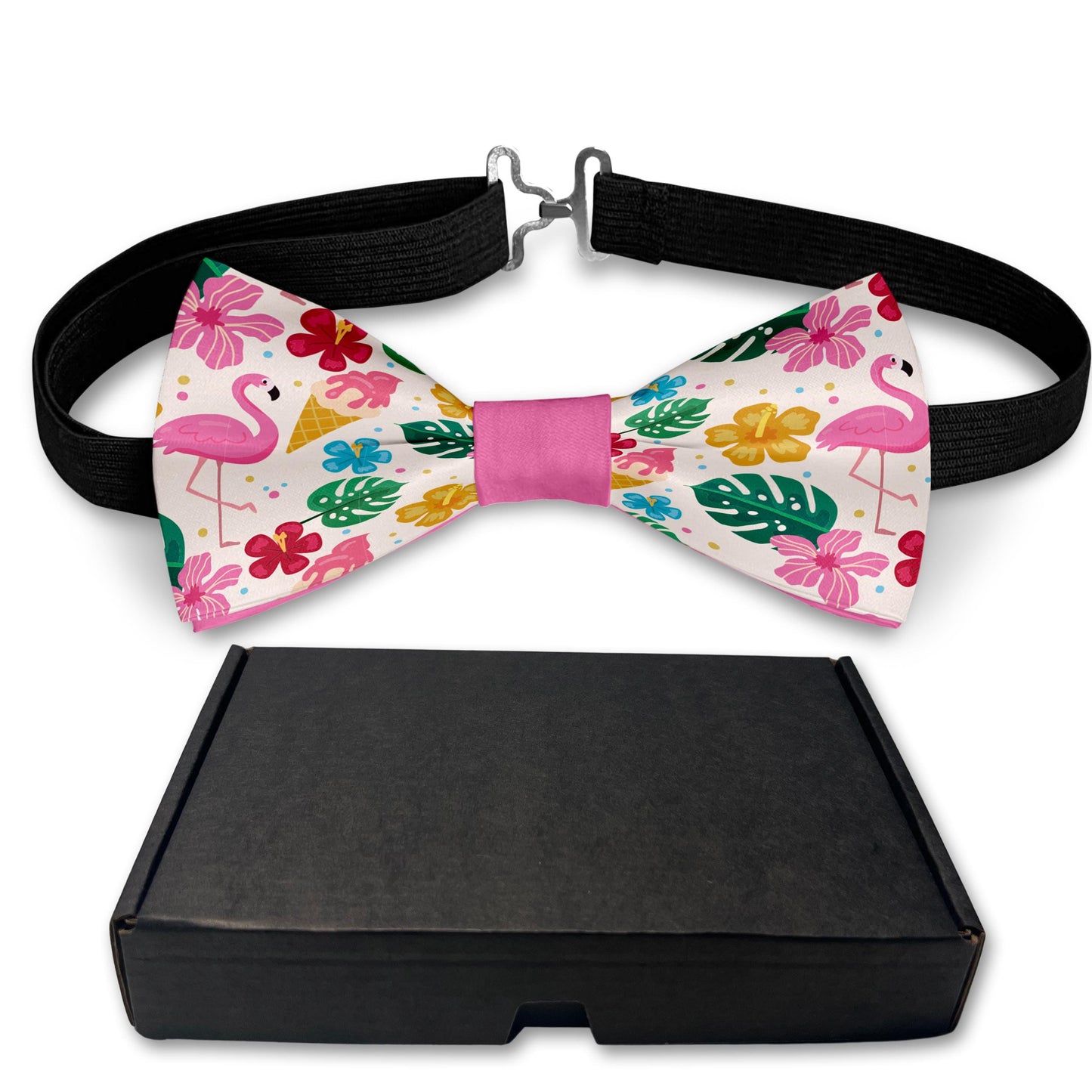 Flamingo Bow Tie Bowties
