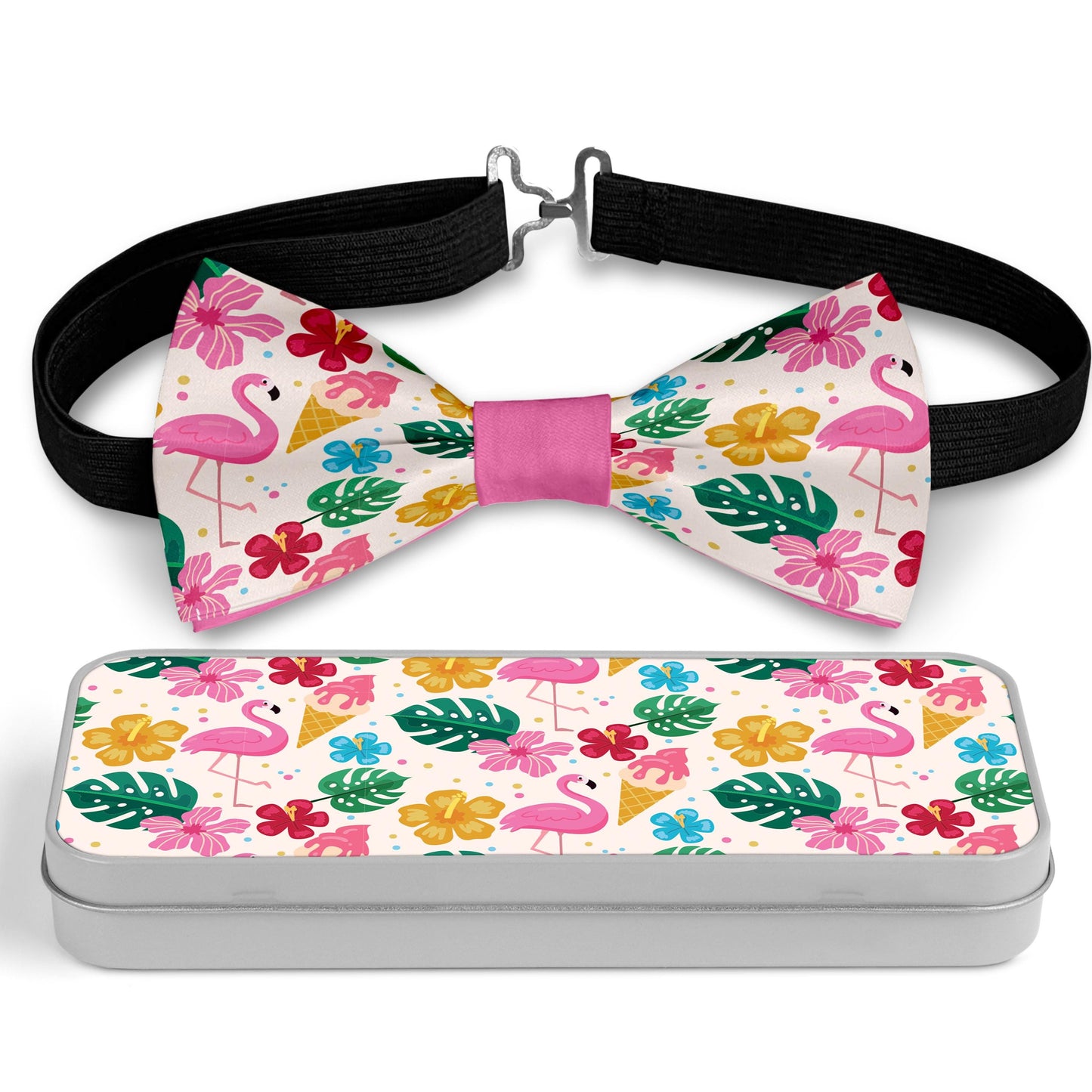Flamingo Bow Tie Bowties