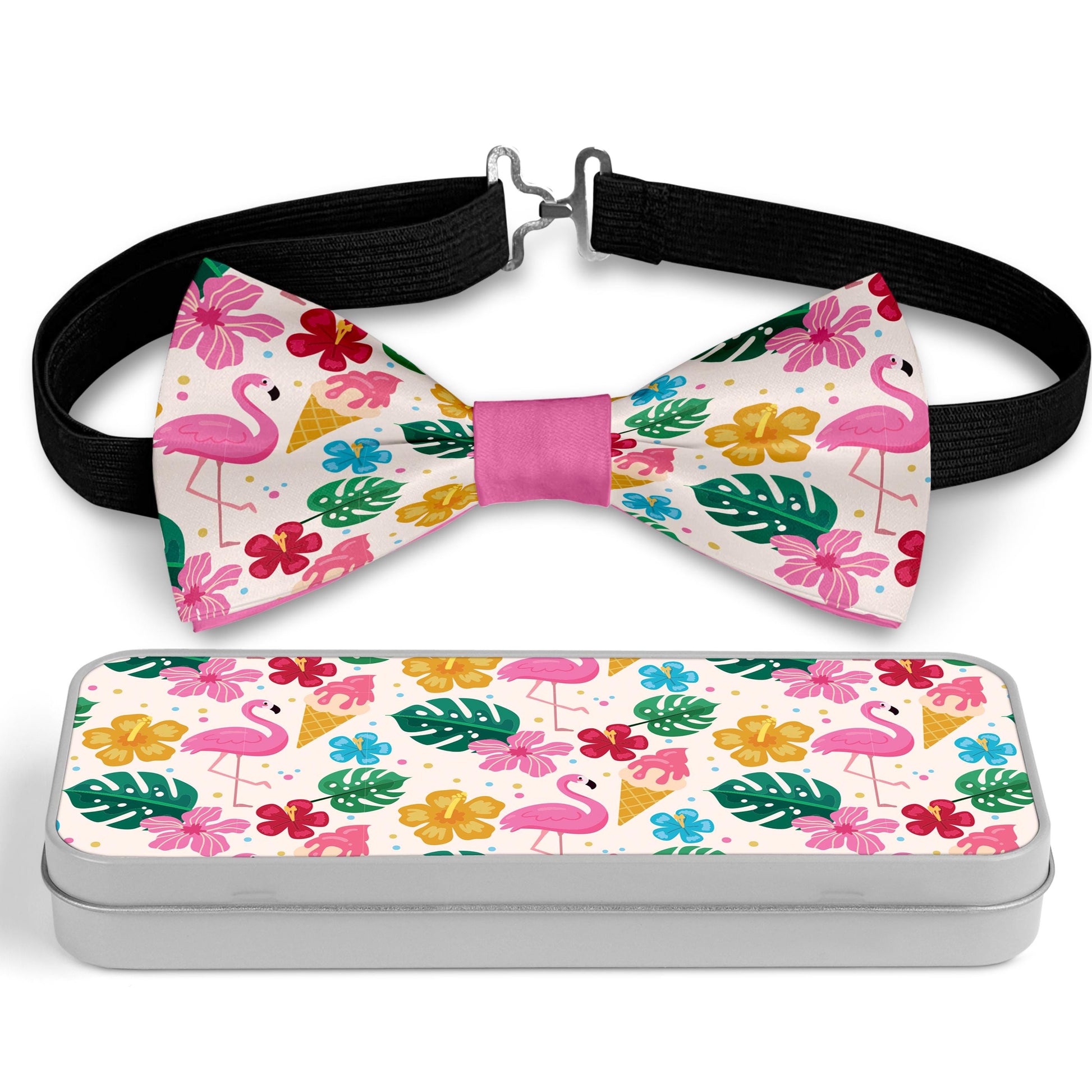 Flamingo Bow Tie Bowties