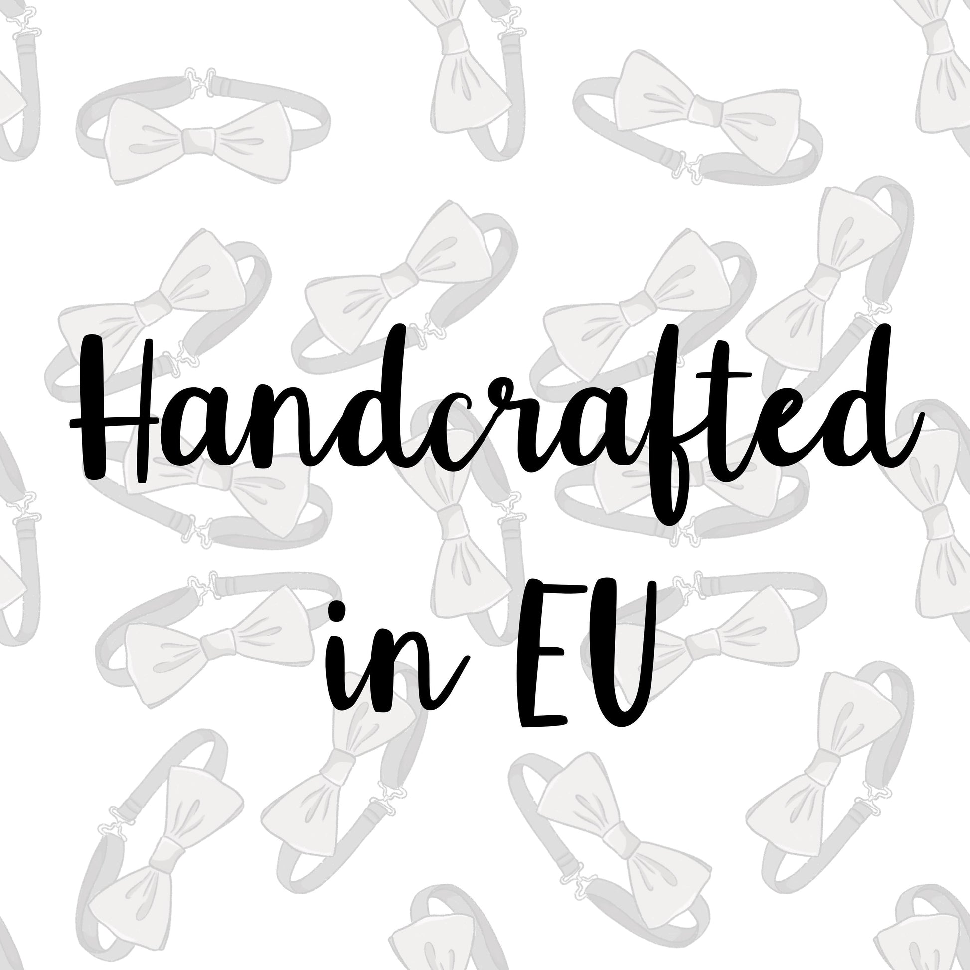 Australian Shepherd Dog Bow Tie for Adults, Handmade Satin Accessory, Unique Pet Illustration Design Bowties