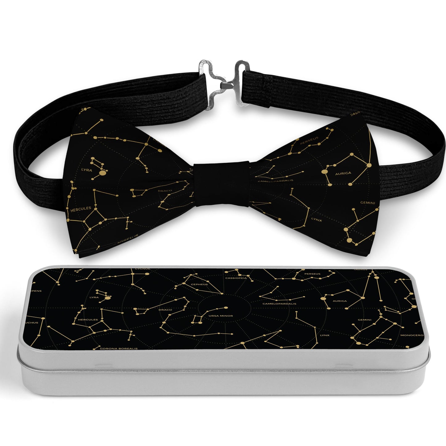 Constellations Gold Bow Tie Bowties