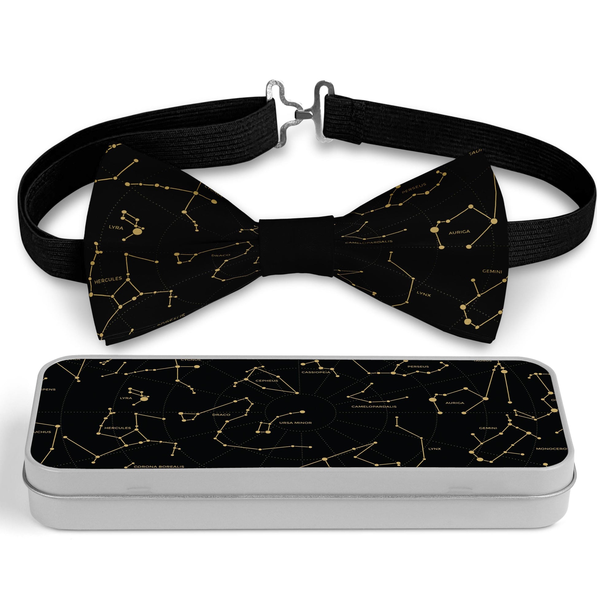 Constellations Gold Bow Tie Bowties