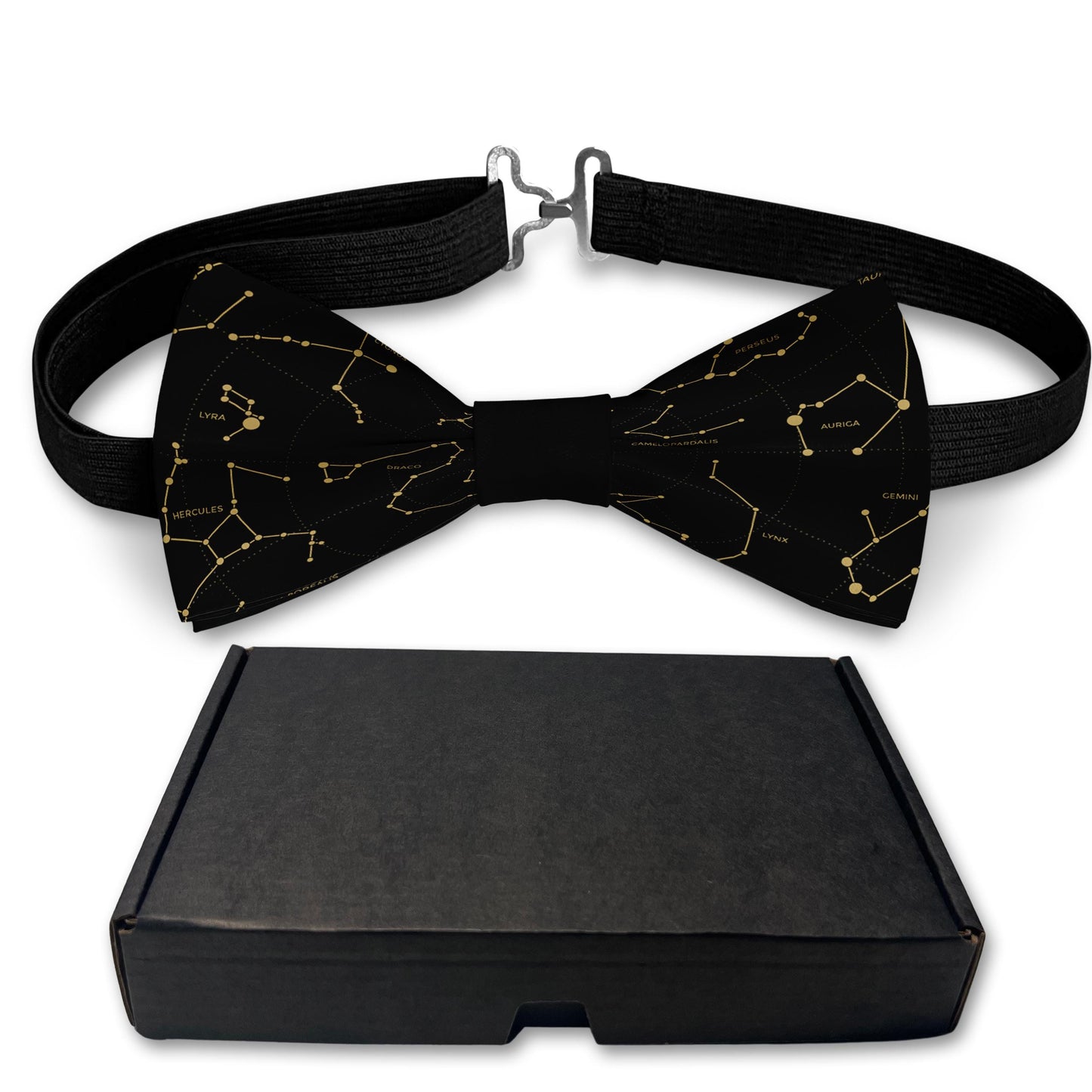 Constellations Gold Bow Tie Bowties