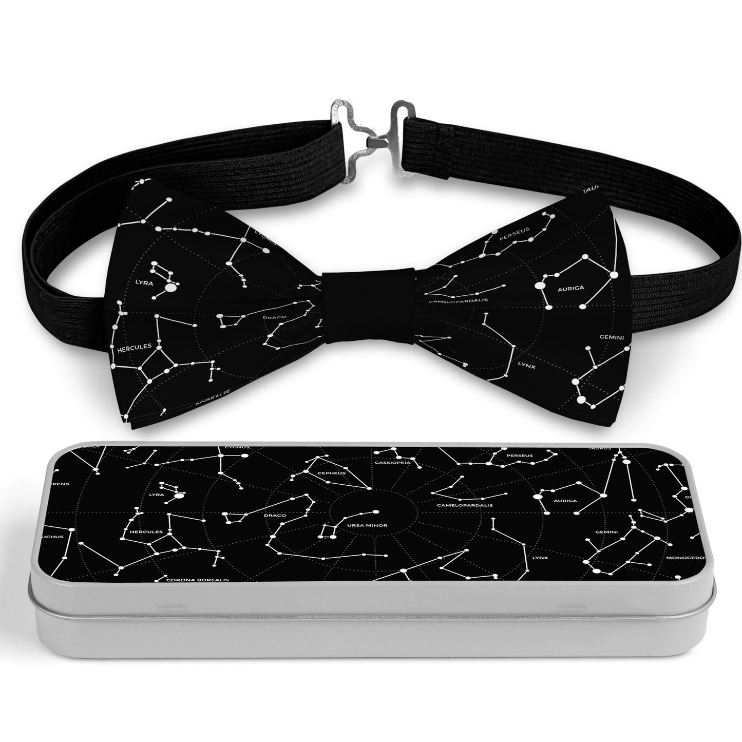 Constellations Black Bow Tie Bowties