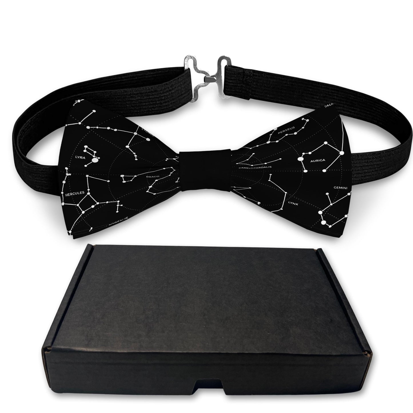 Constellations Black Bow Tie Bowties