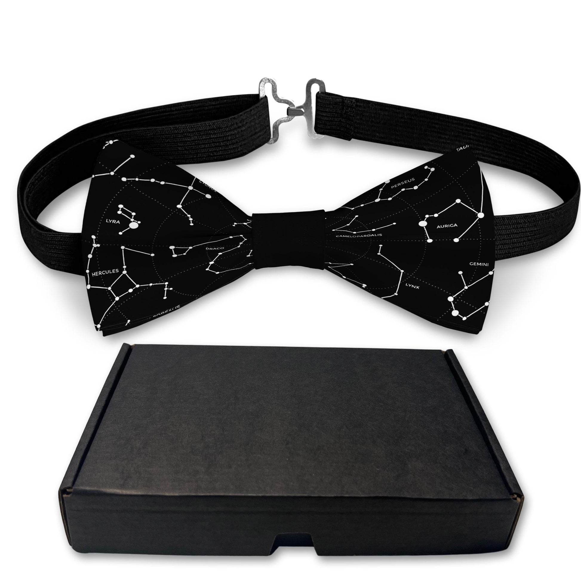 Constellations Black Bow Tie Bowties