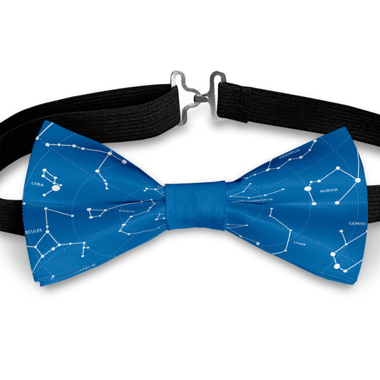 Constellations Blue Bow Tie Bowties