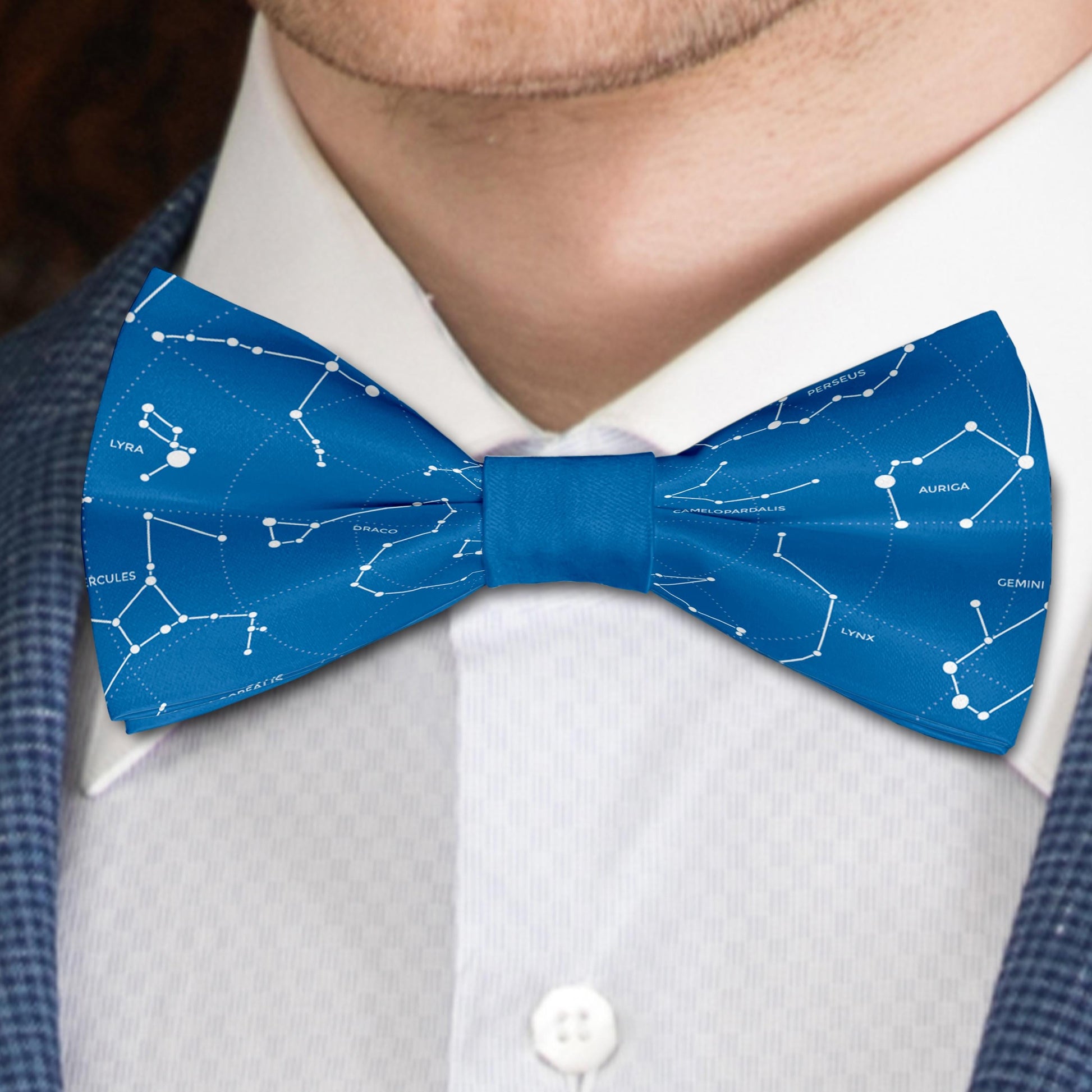 Constellations Blue Bow Tie Bowties