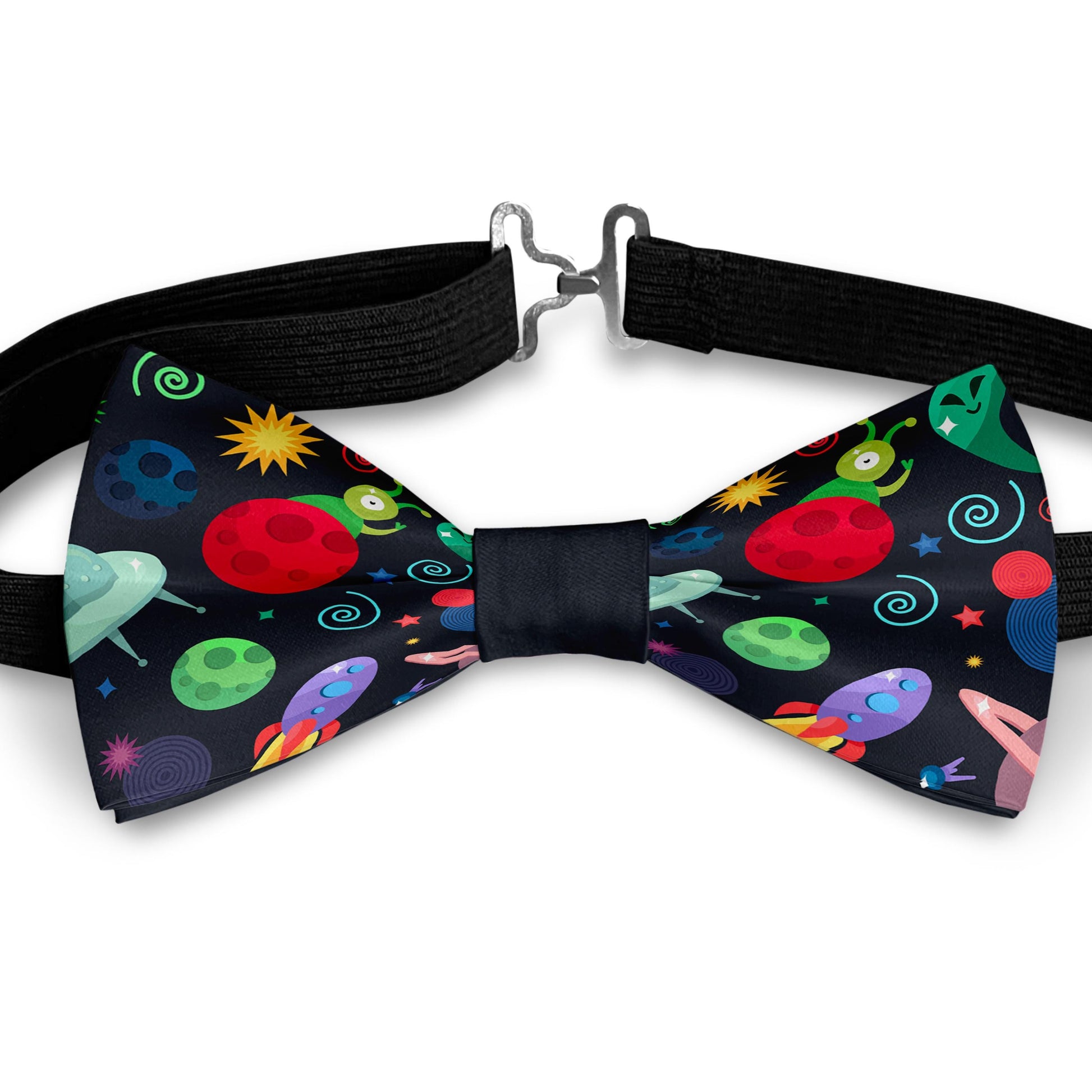 Space Ufo Bow Tie Bowties