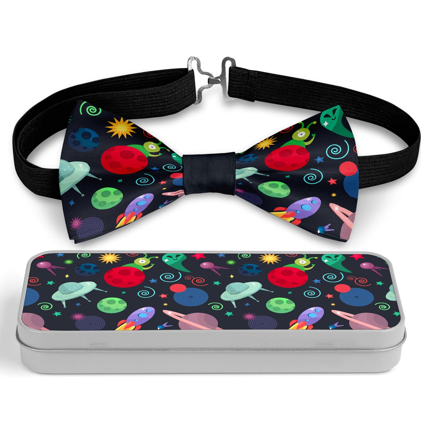 Space Ufo Bow Tie Bowties