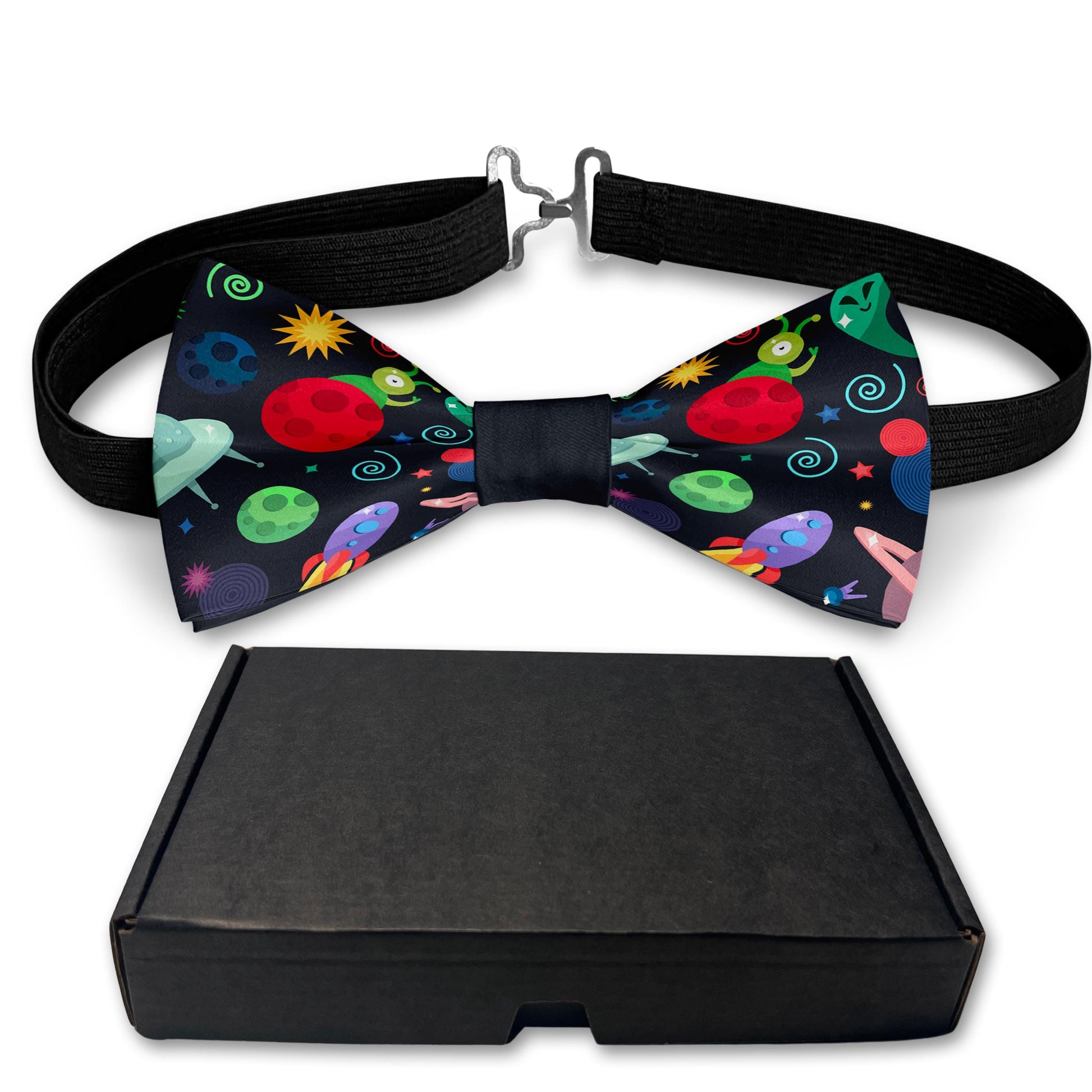 Space Ufo Bow Tie Bowties