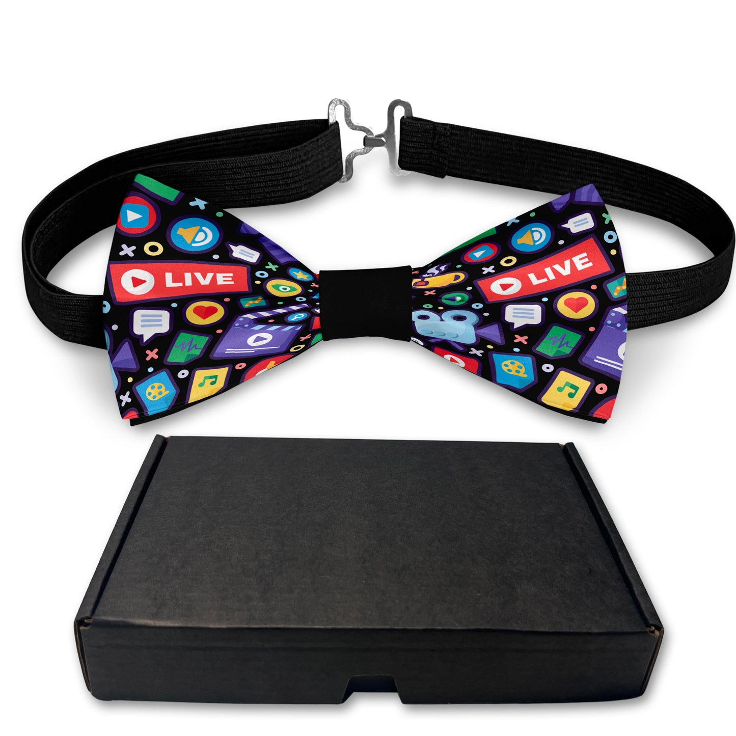 Live Streaming Bow Tie Bowties