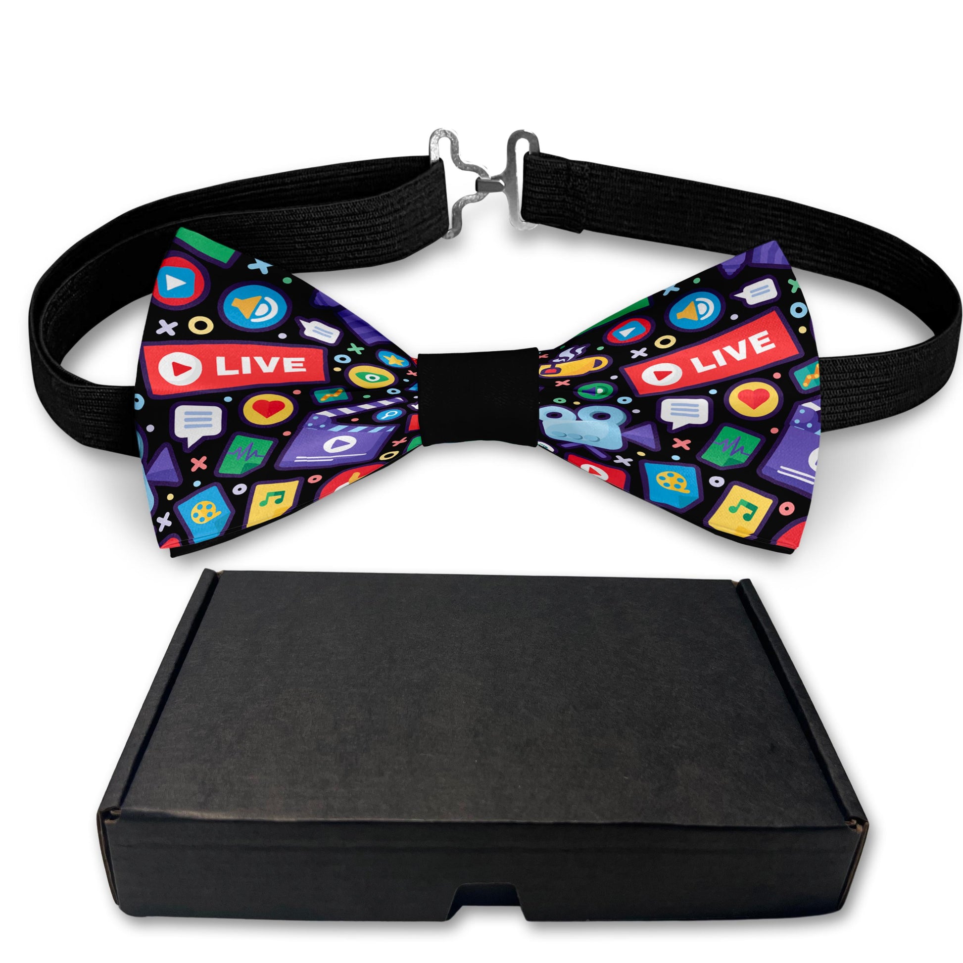 Live Streaming Bow Tie Bowties
