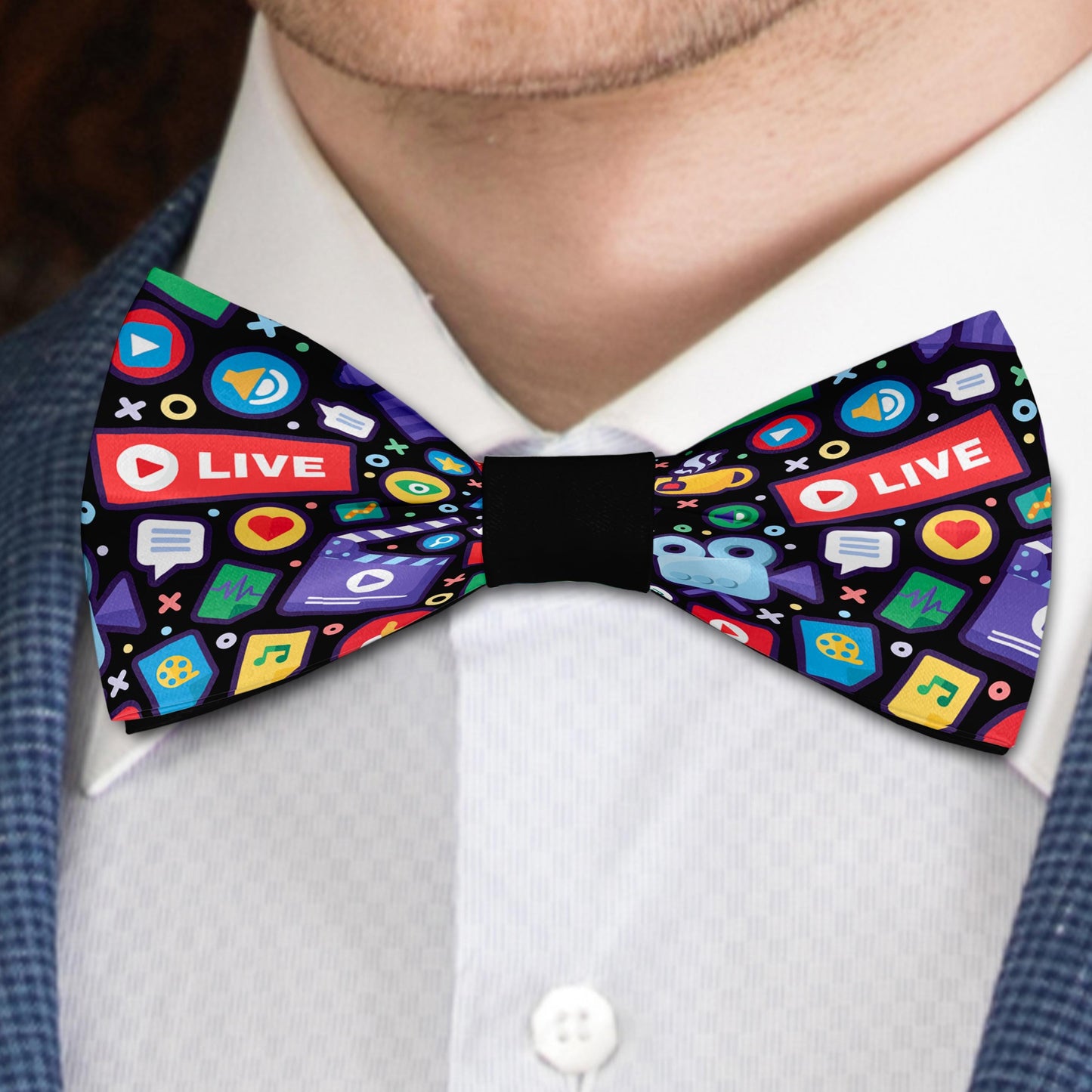Live Streaming Bow Tie Bowties