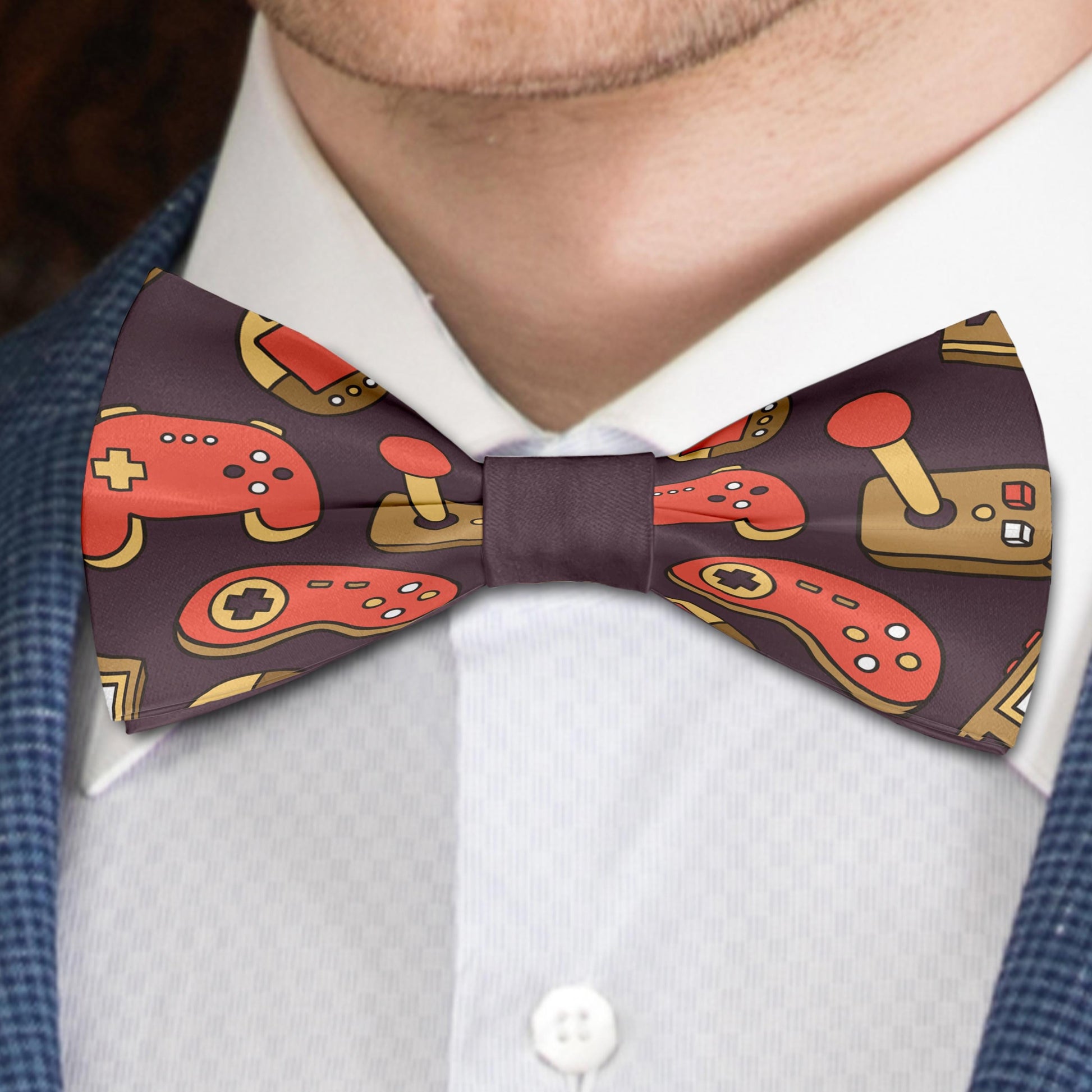 Retro Gaming Bow Tie Bowties