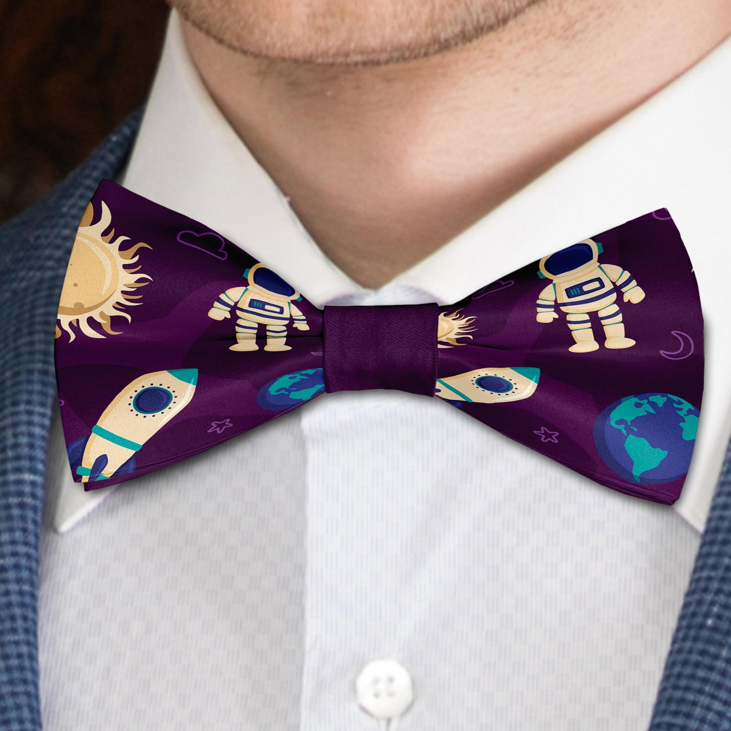 Space Astronaut Bow Tie Bowties