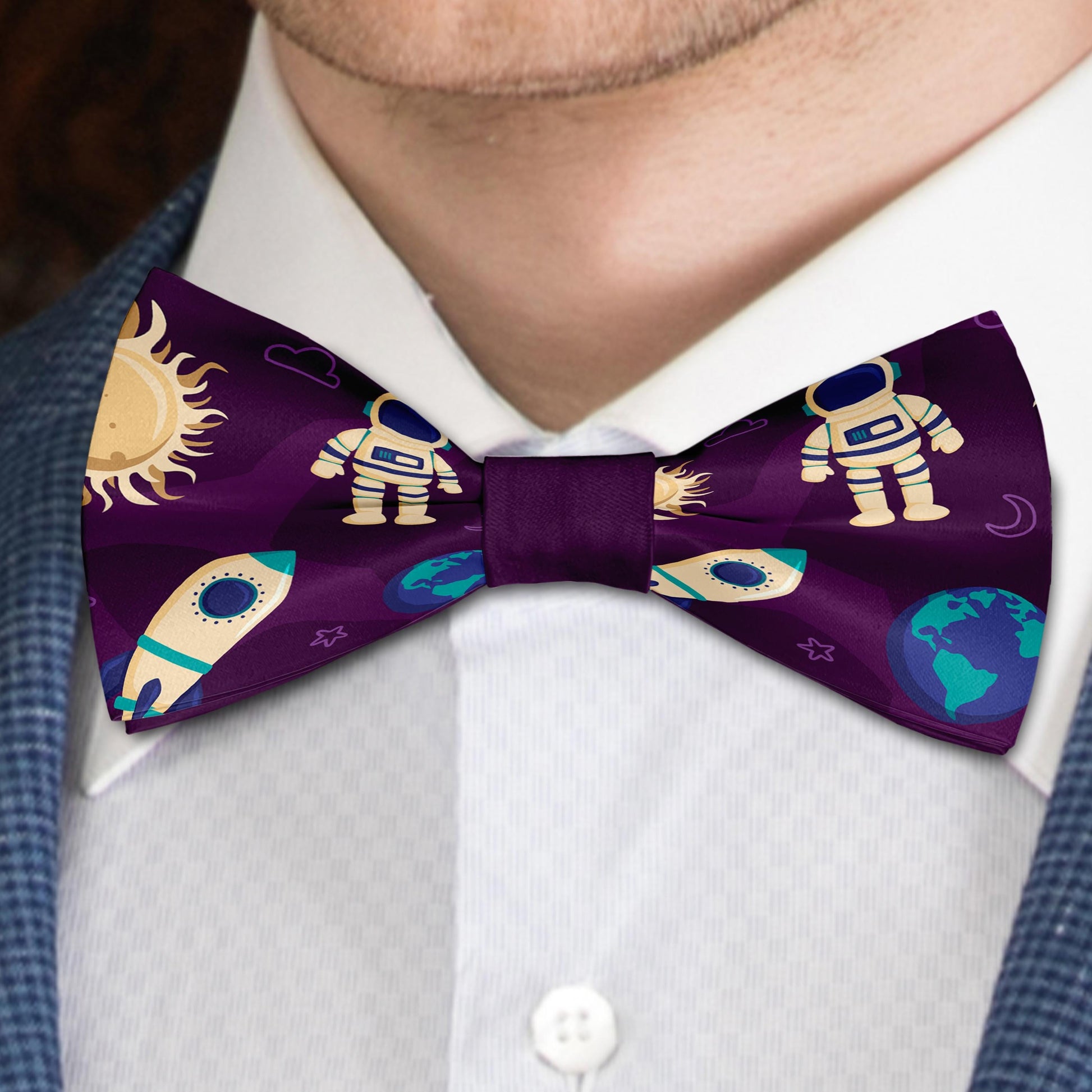 Space Astronaut Bow Tie Bowties
