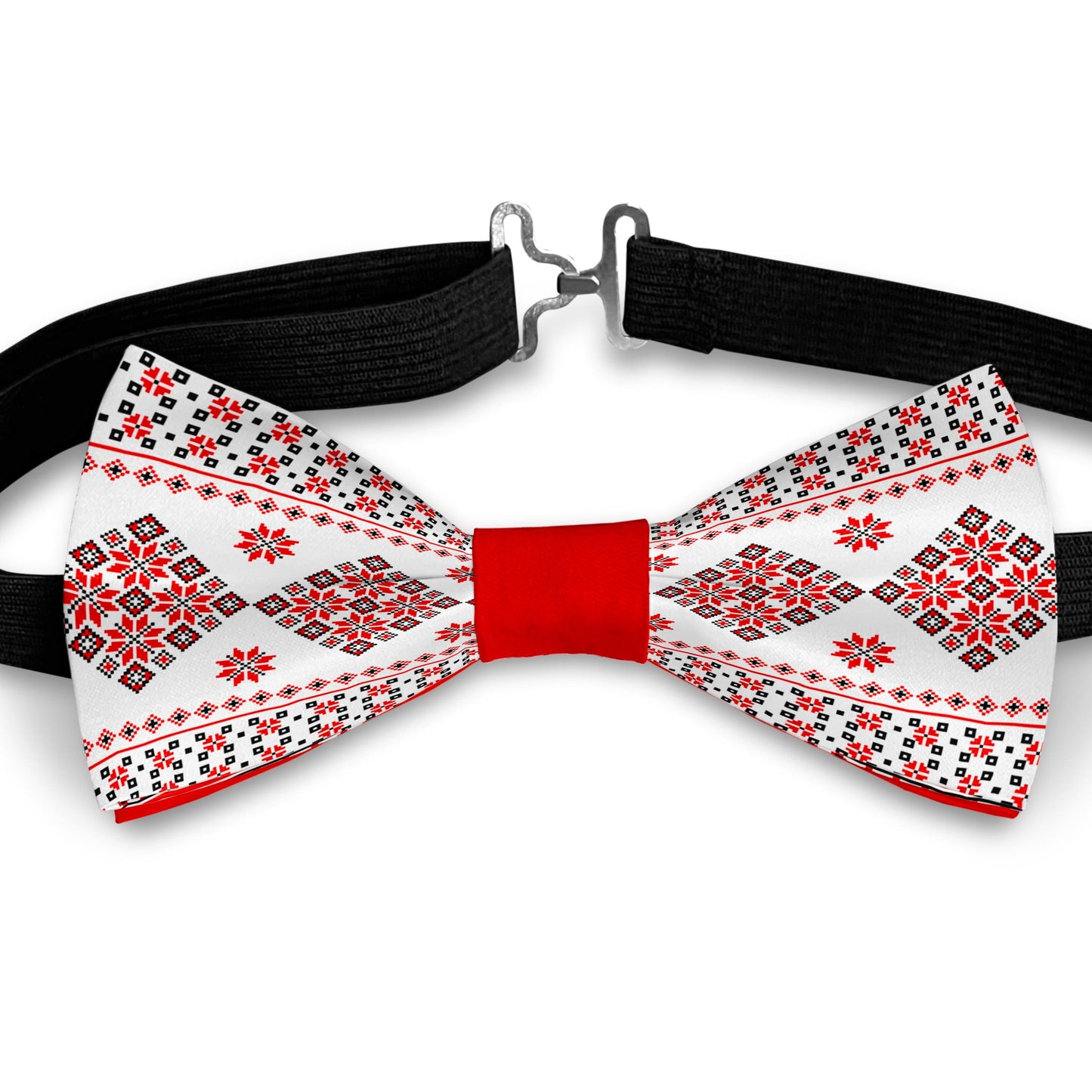 Traditional Ukraine Ornaments Bow Tie Bowties