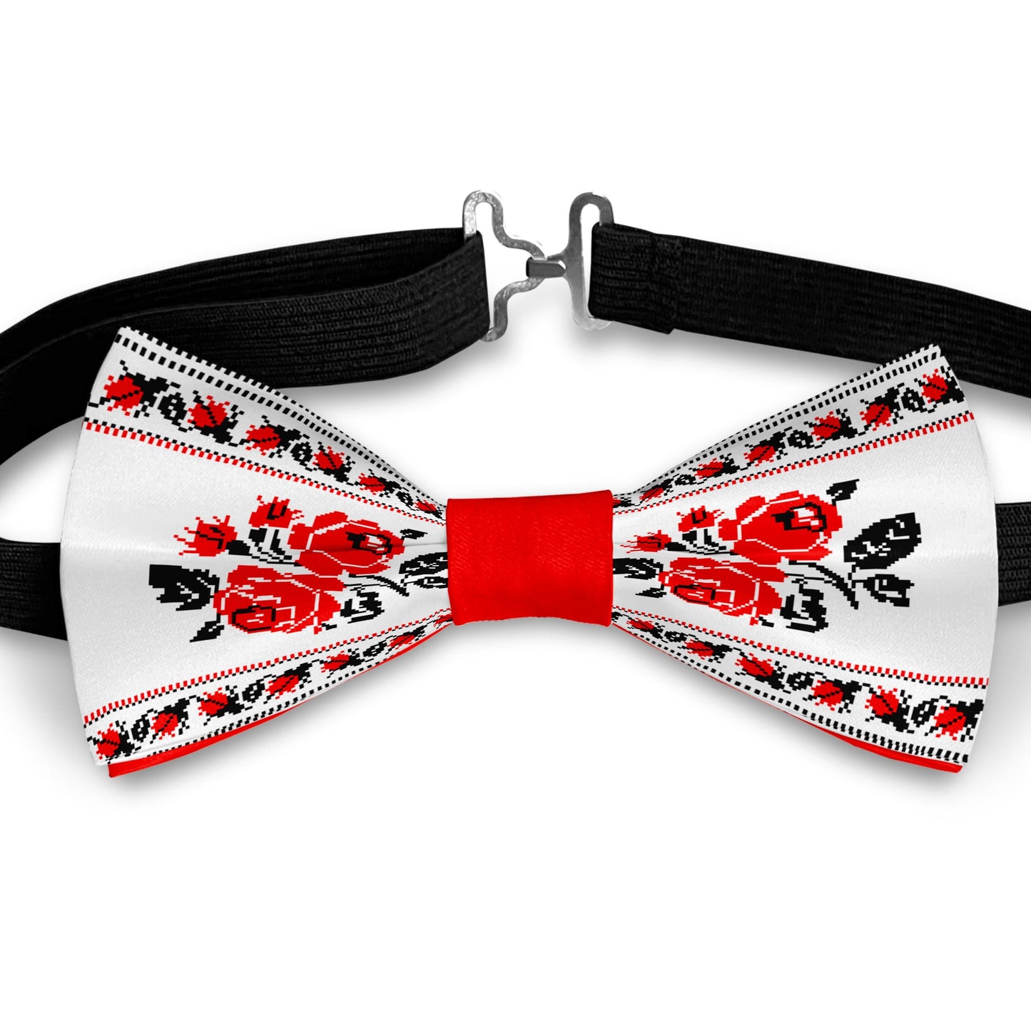 Traditional Ukraine Ornaments Bow Tie Bowties