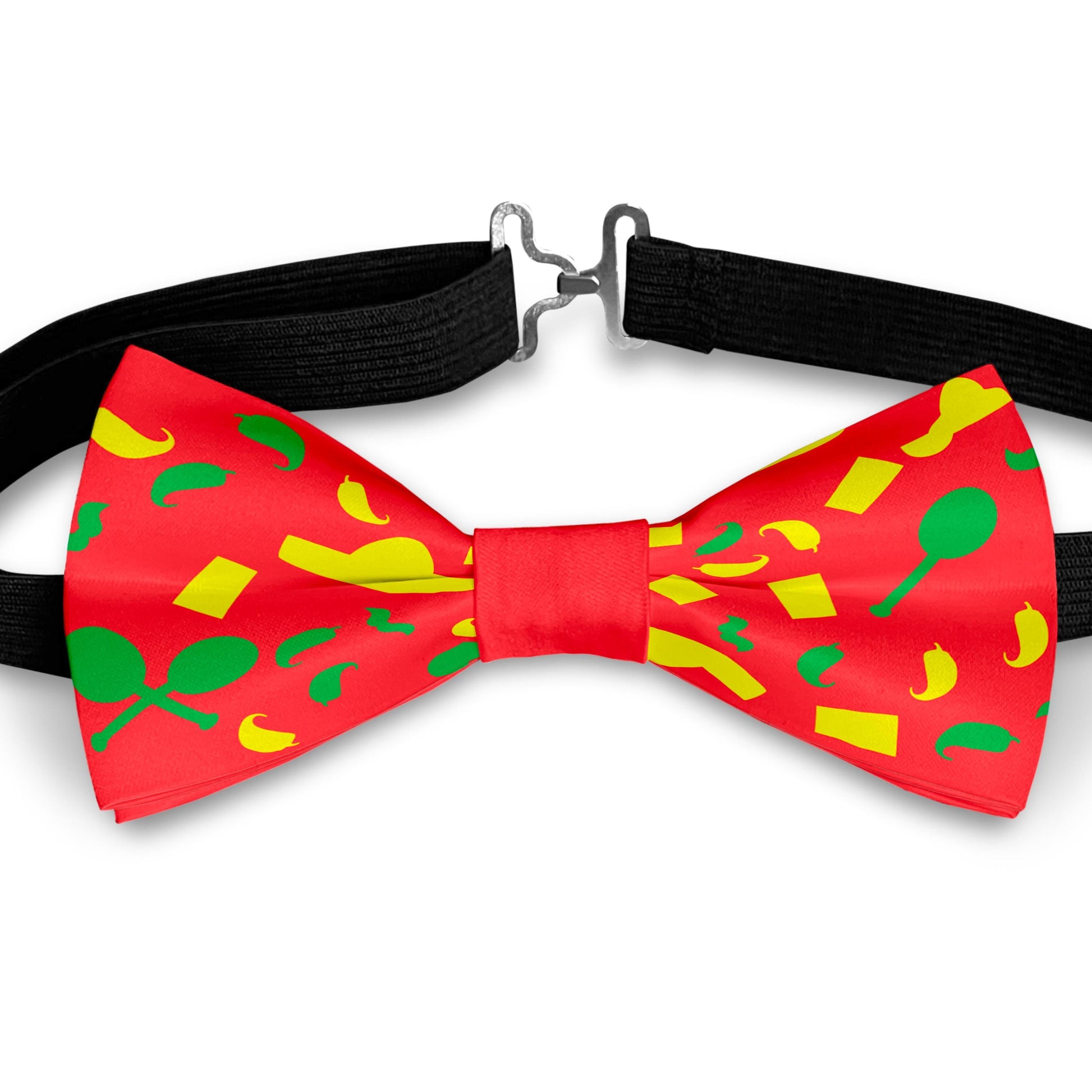 Mexico Is Festive Bow Tie Bowties