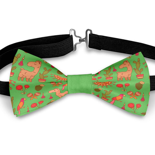 Kawai llama Cactus Bow Tie Bowties