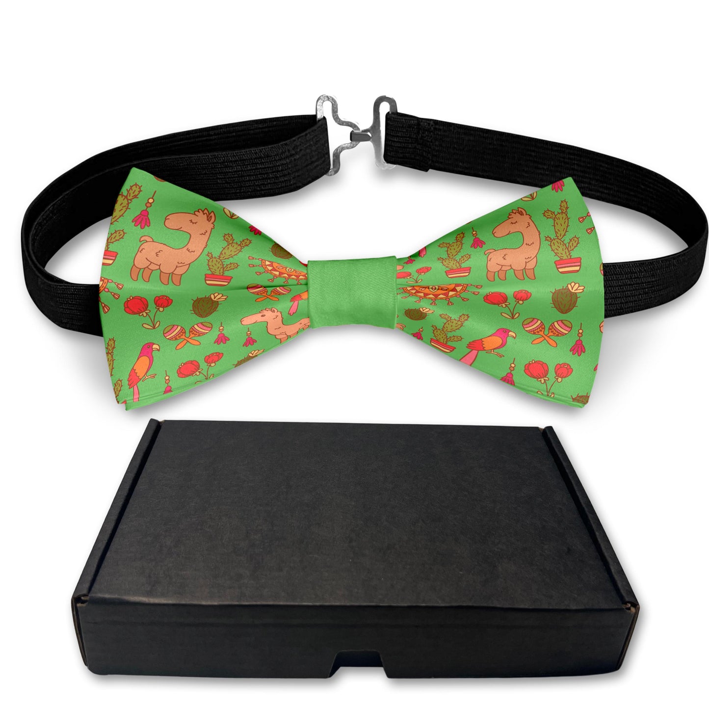 Kawai llama Cactus Bow Tie Bowties
