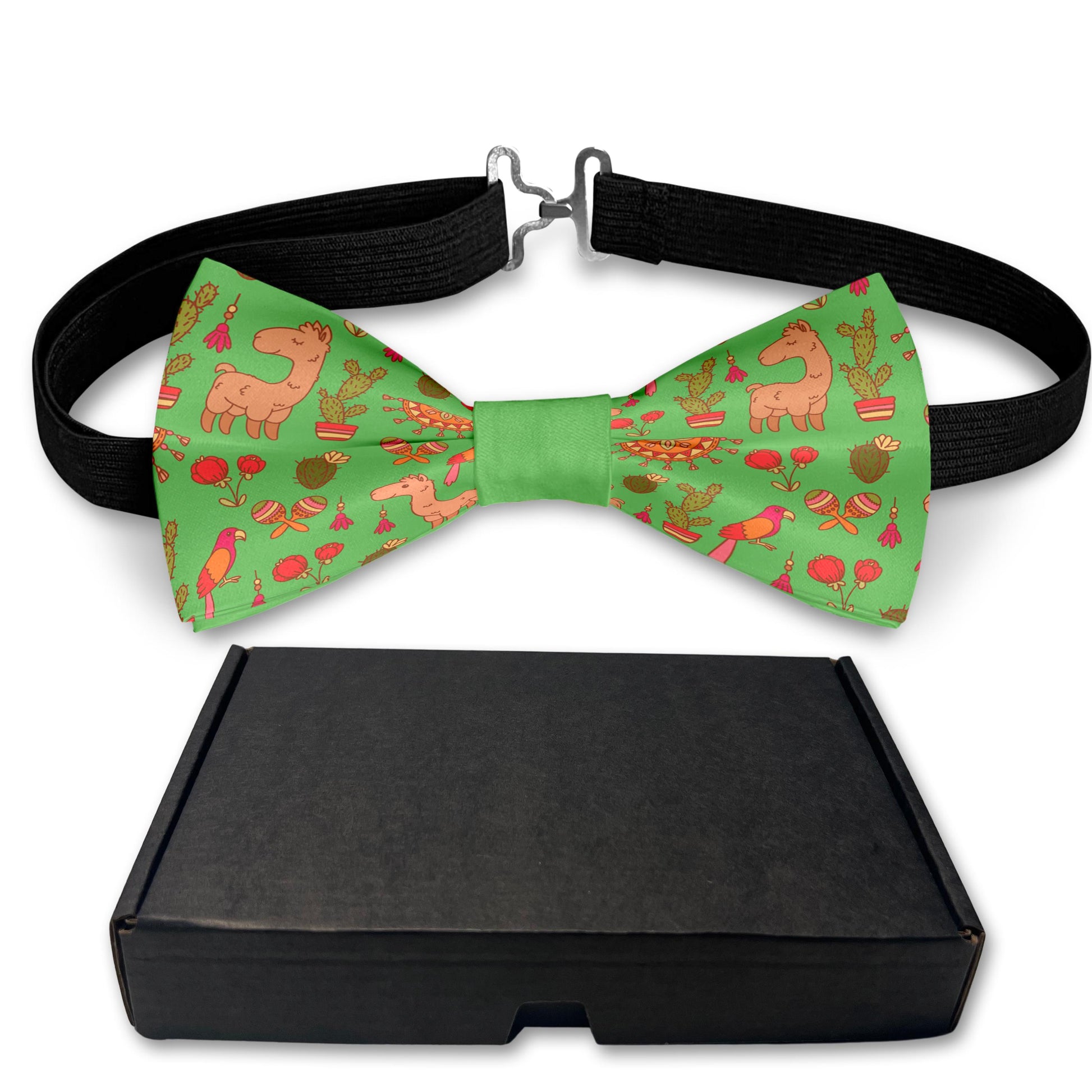 Kawai llama Cactus Bow Tie Bowties