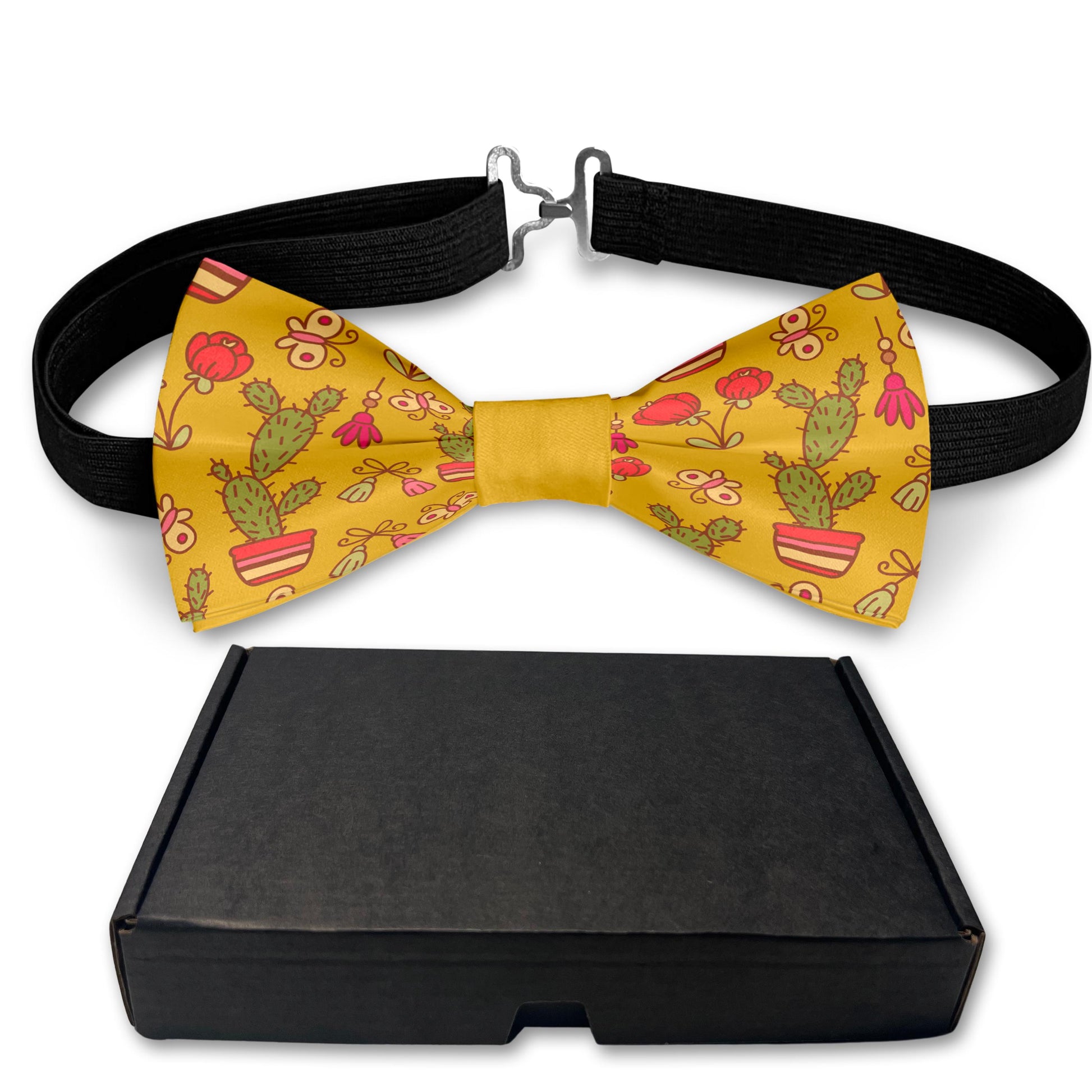 Kawai Cactus Bow Tie Bowties