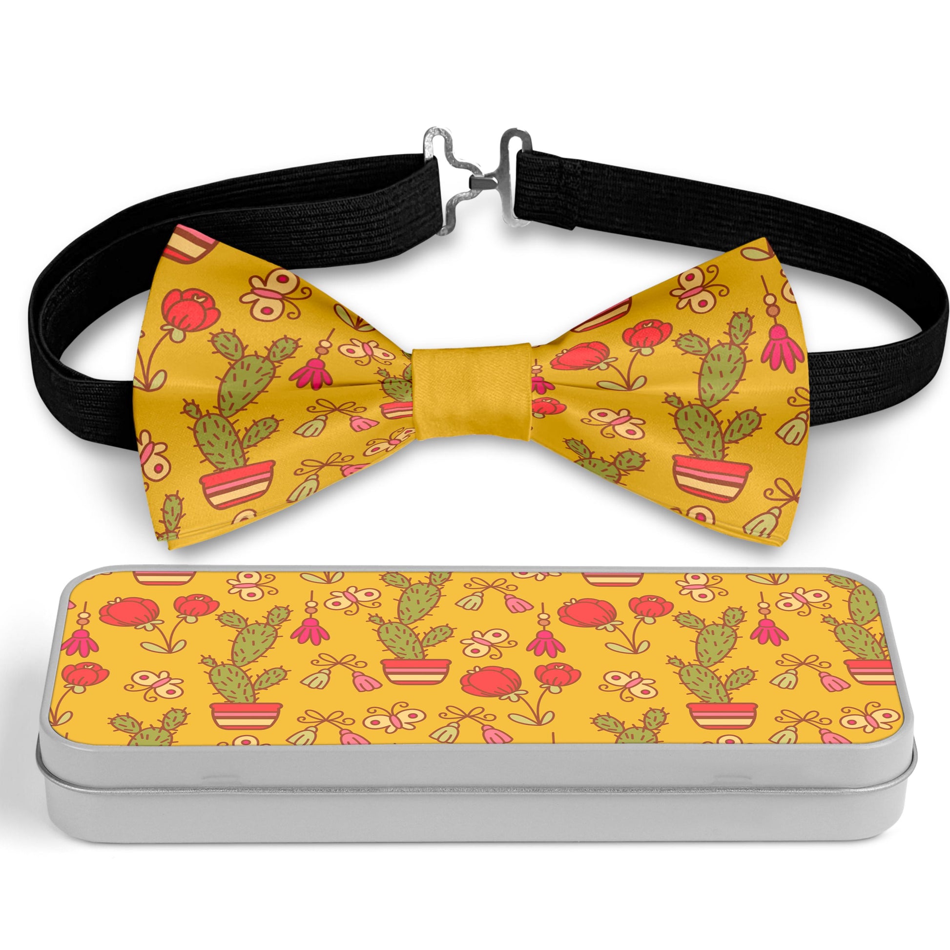 Kawai Cactus Bow Tie Bowties