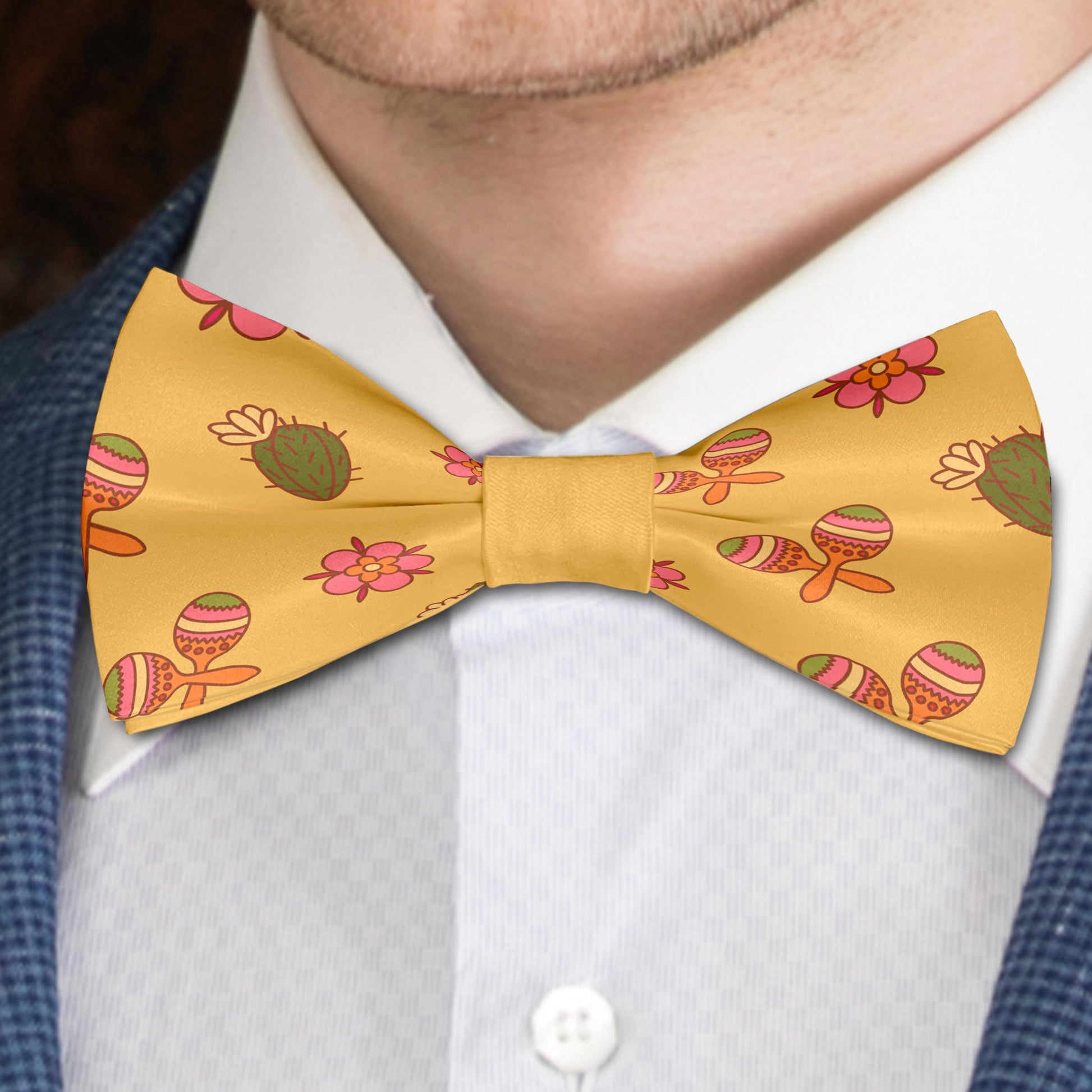 Kawai Cactus Bow Tie Bowties
