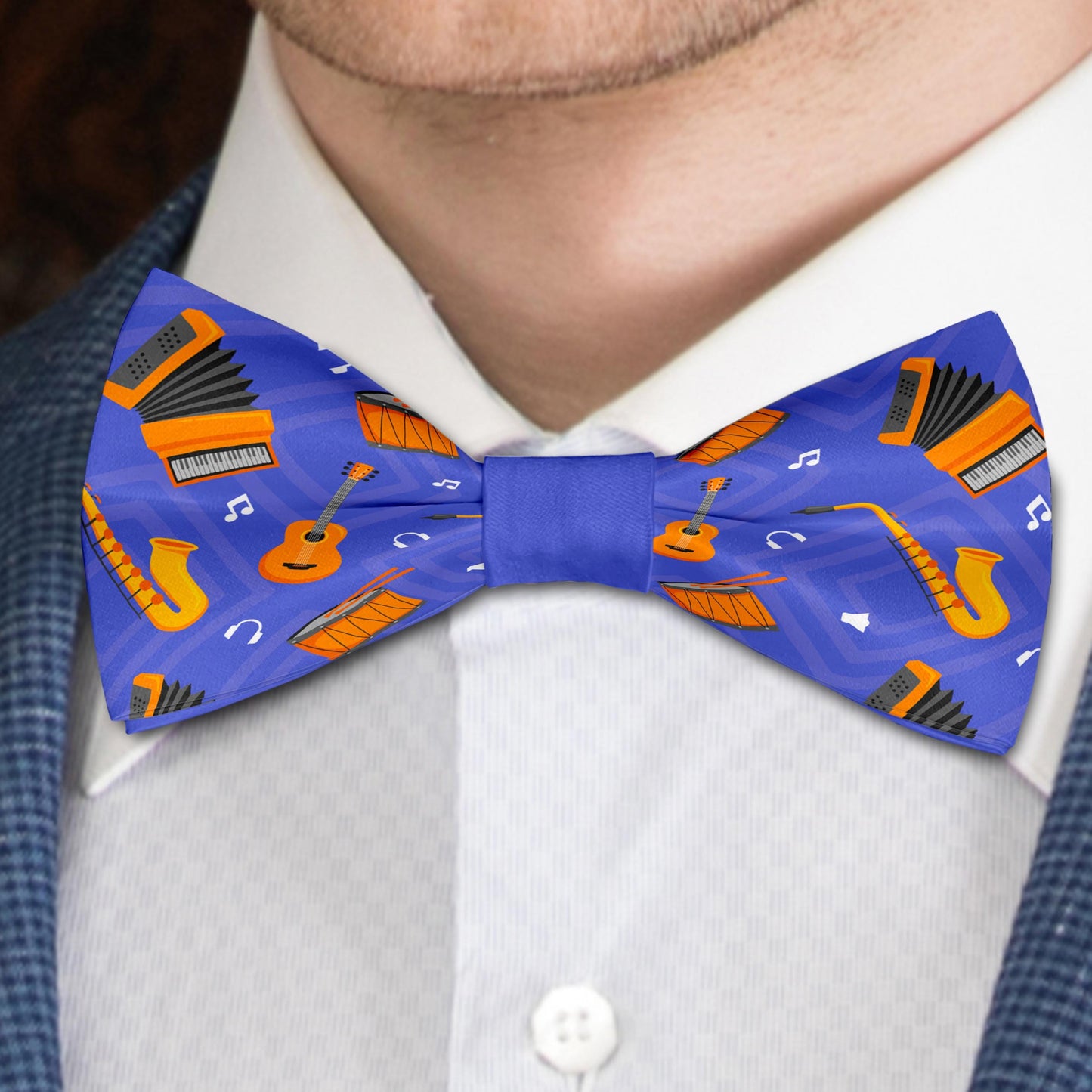 Musical Instruments Bow Tie Bowties