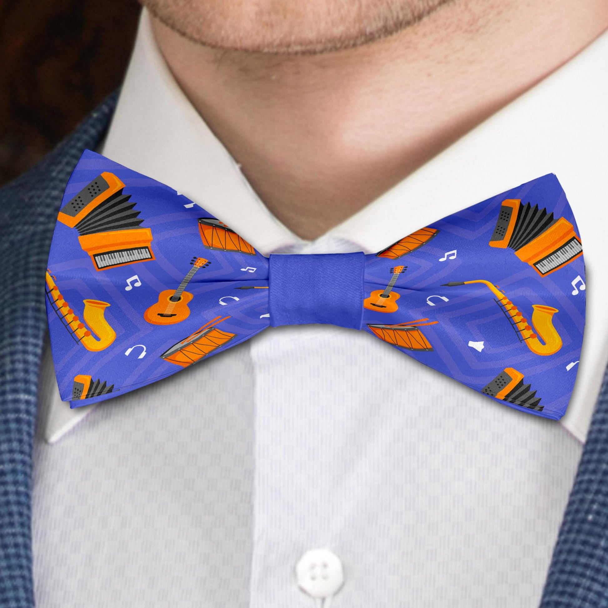 Musical Instruments Bow Tie Bowties