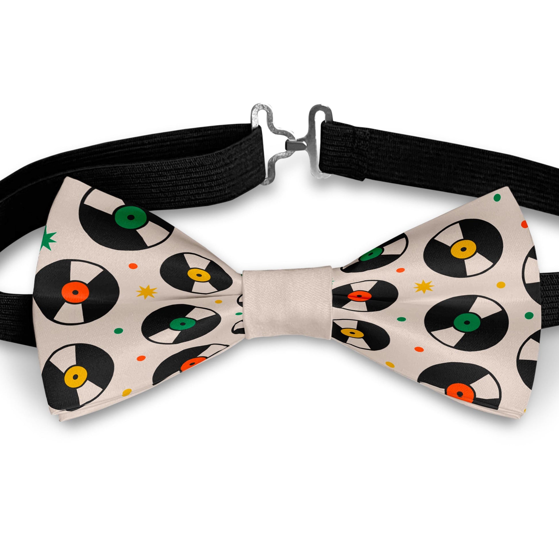 Retro Music Disc Bow Tie Bowties
