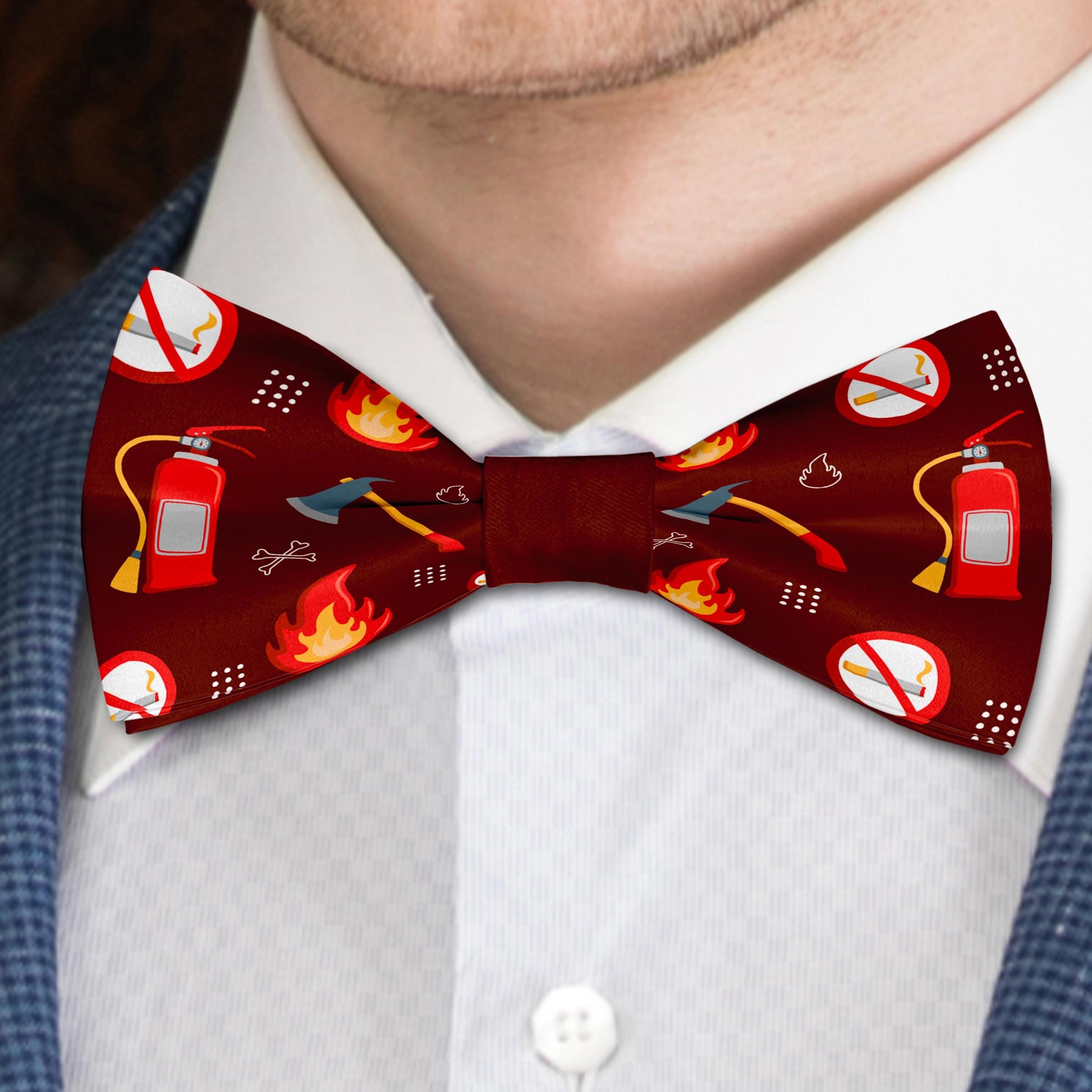 Firefighter Bow Tie Bowties