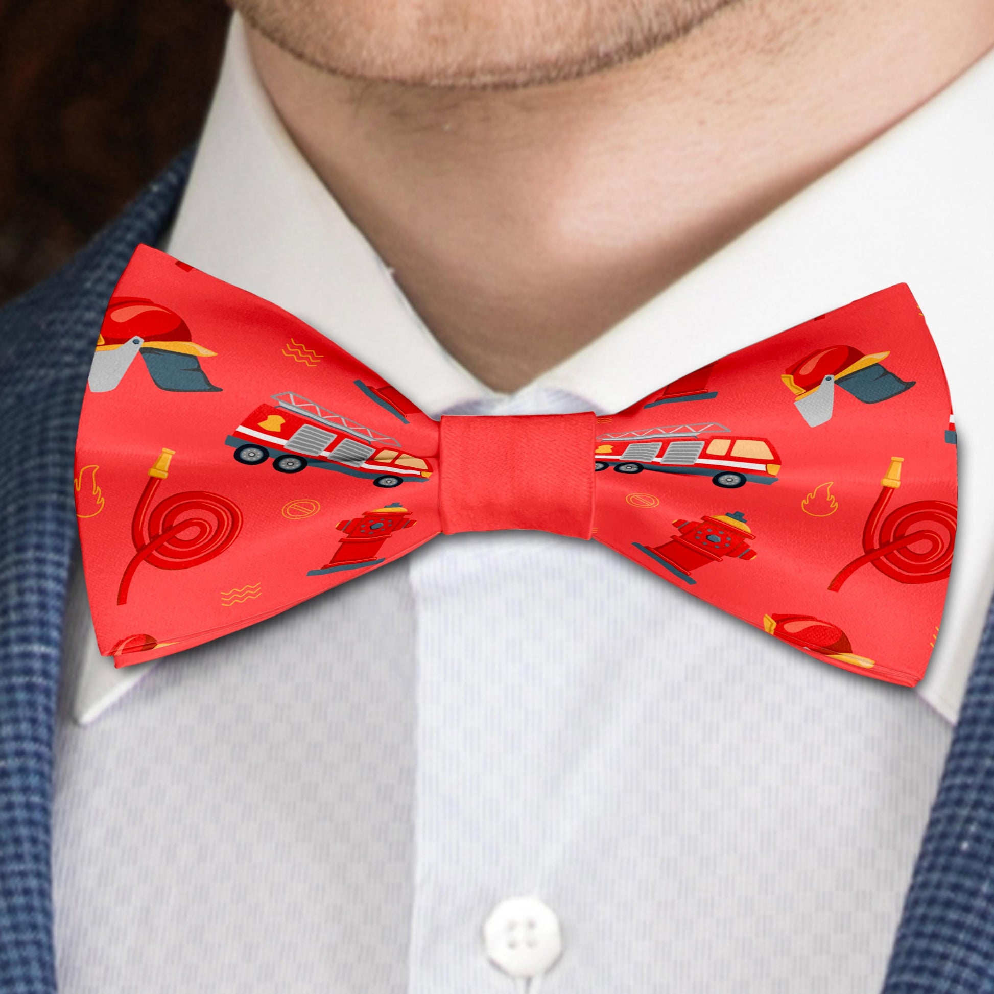 Firefighter Bow Tie Bowties