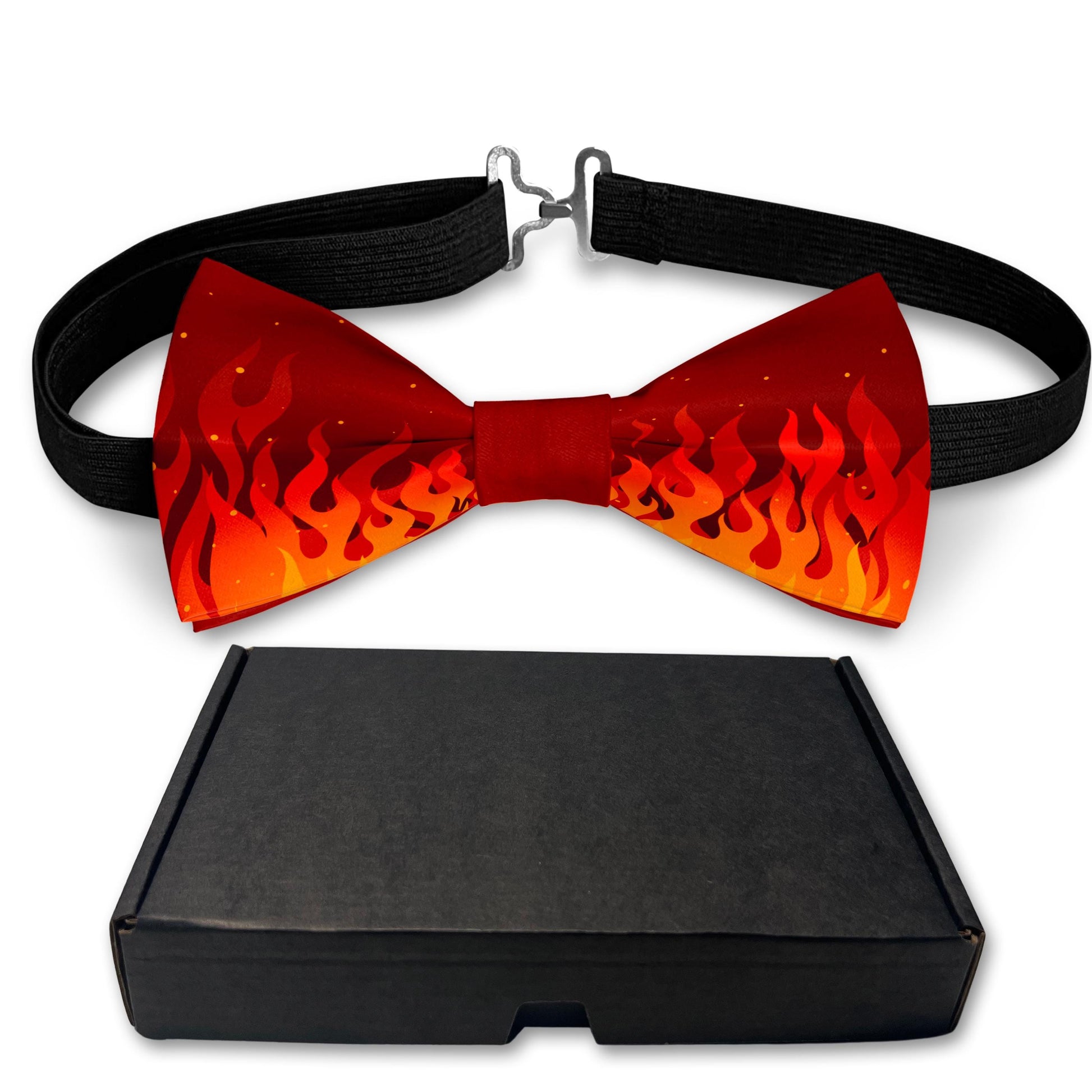 Fire Flame Bow Tie Bowties