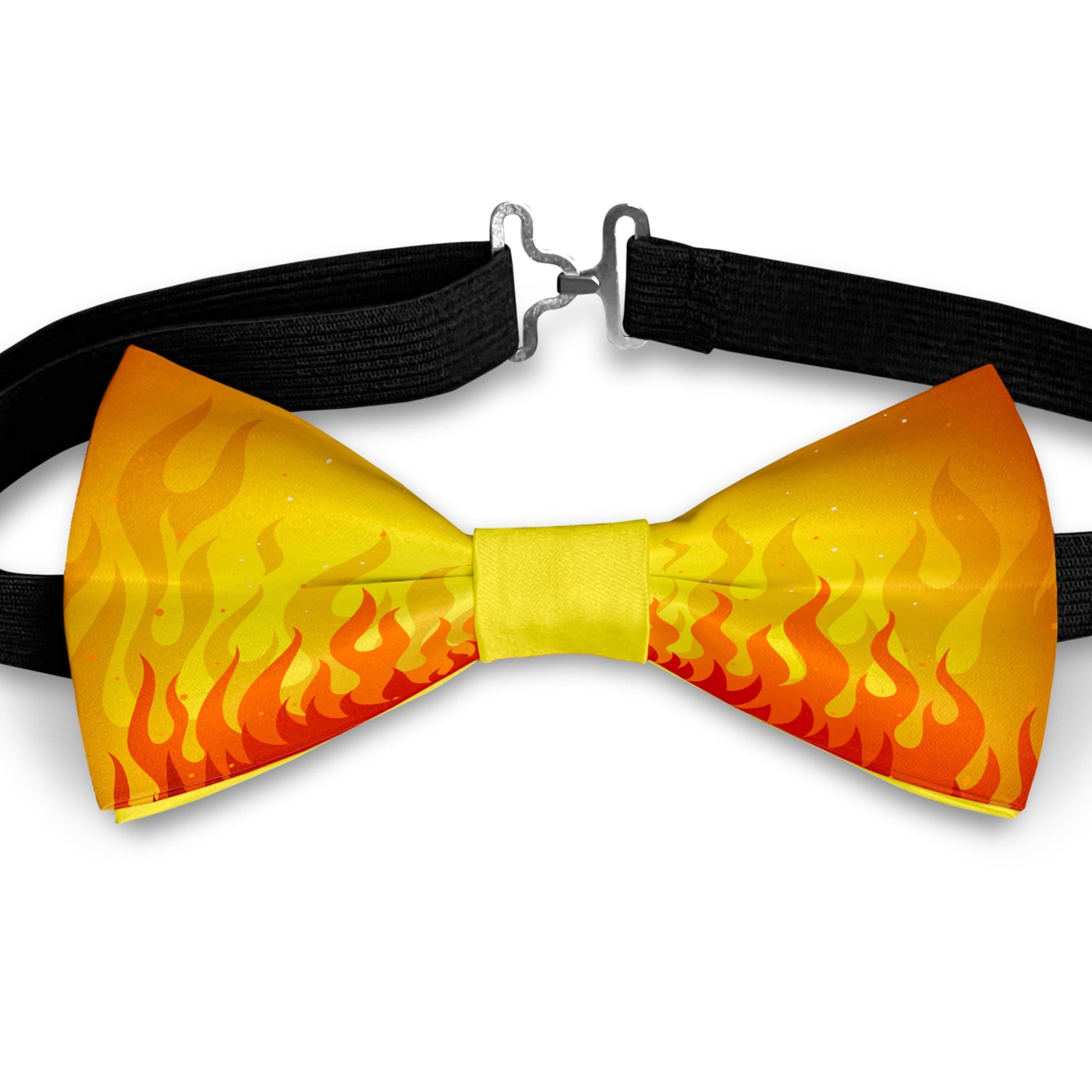 Fire Flame Bow Tie Bowties
