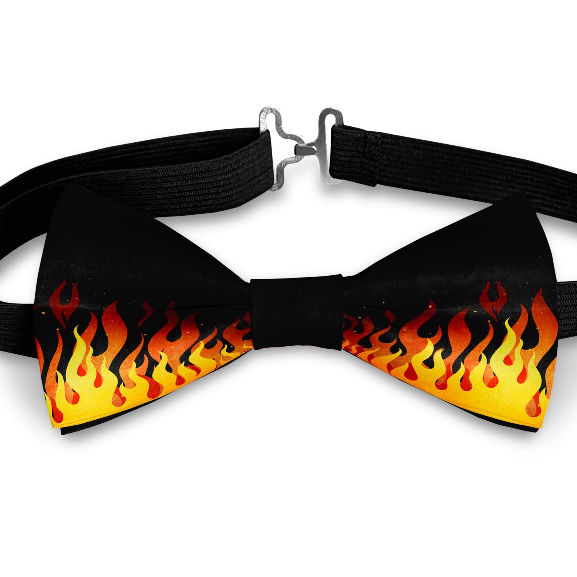 Fire Flame Bow Tie Bowties