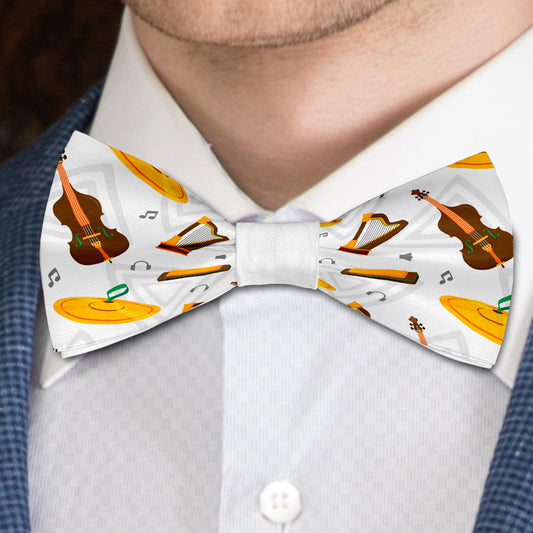 Musical Instruments Bow Tie Bowties