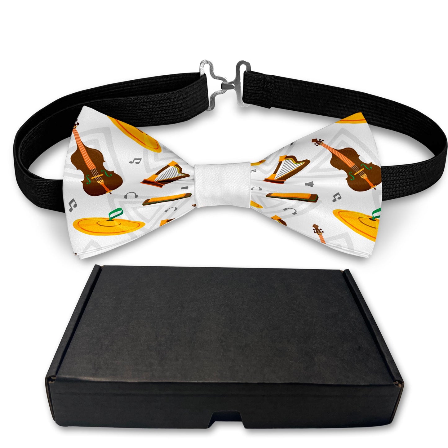 Musical Instruments Bow Tie Bowties