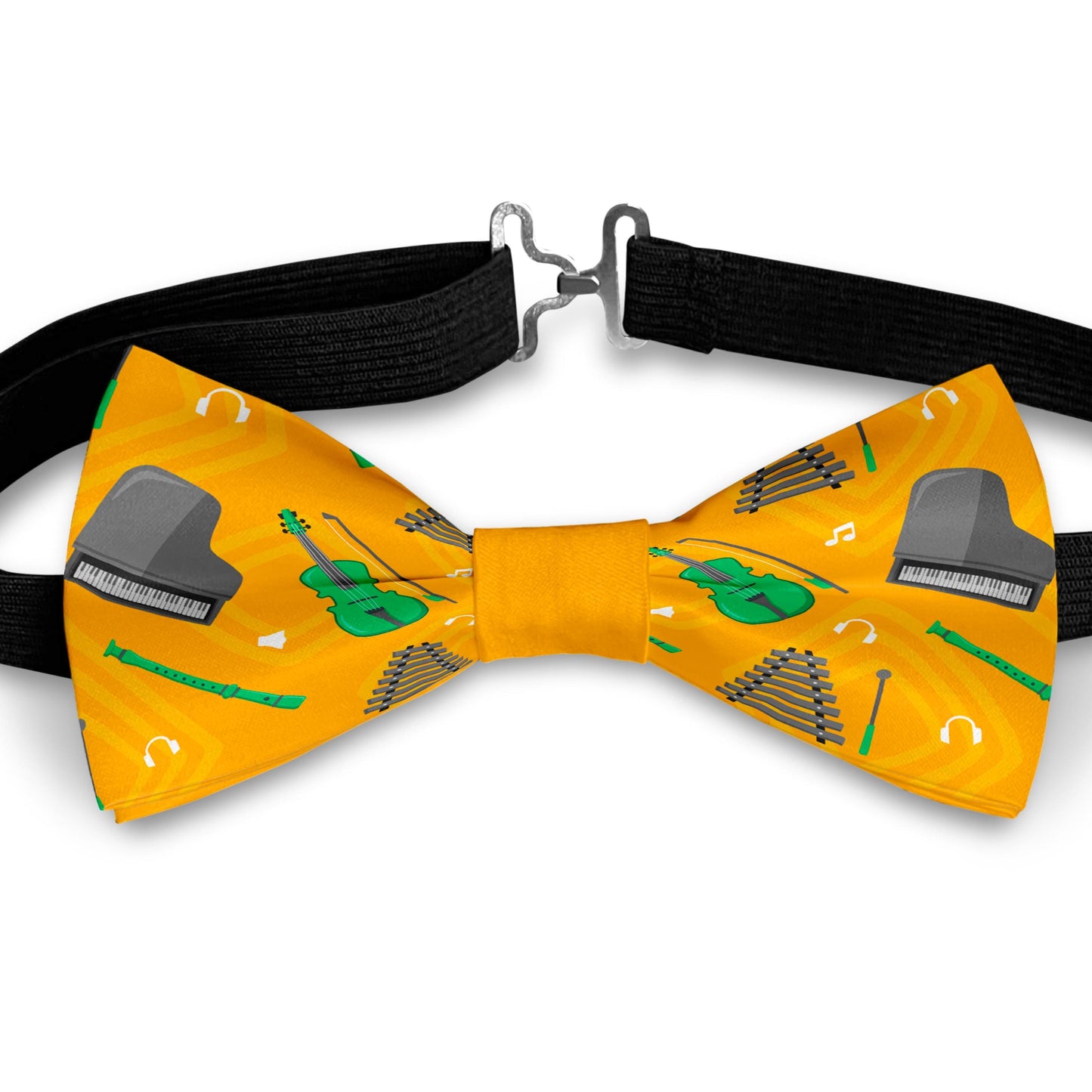 Musical Instruments Bow Tie Bowties