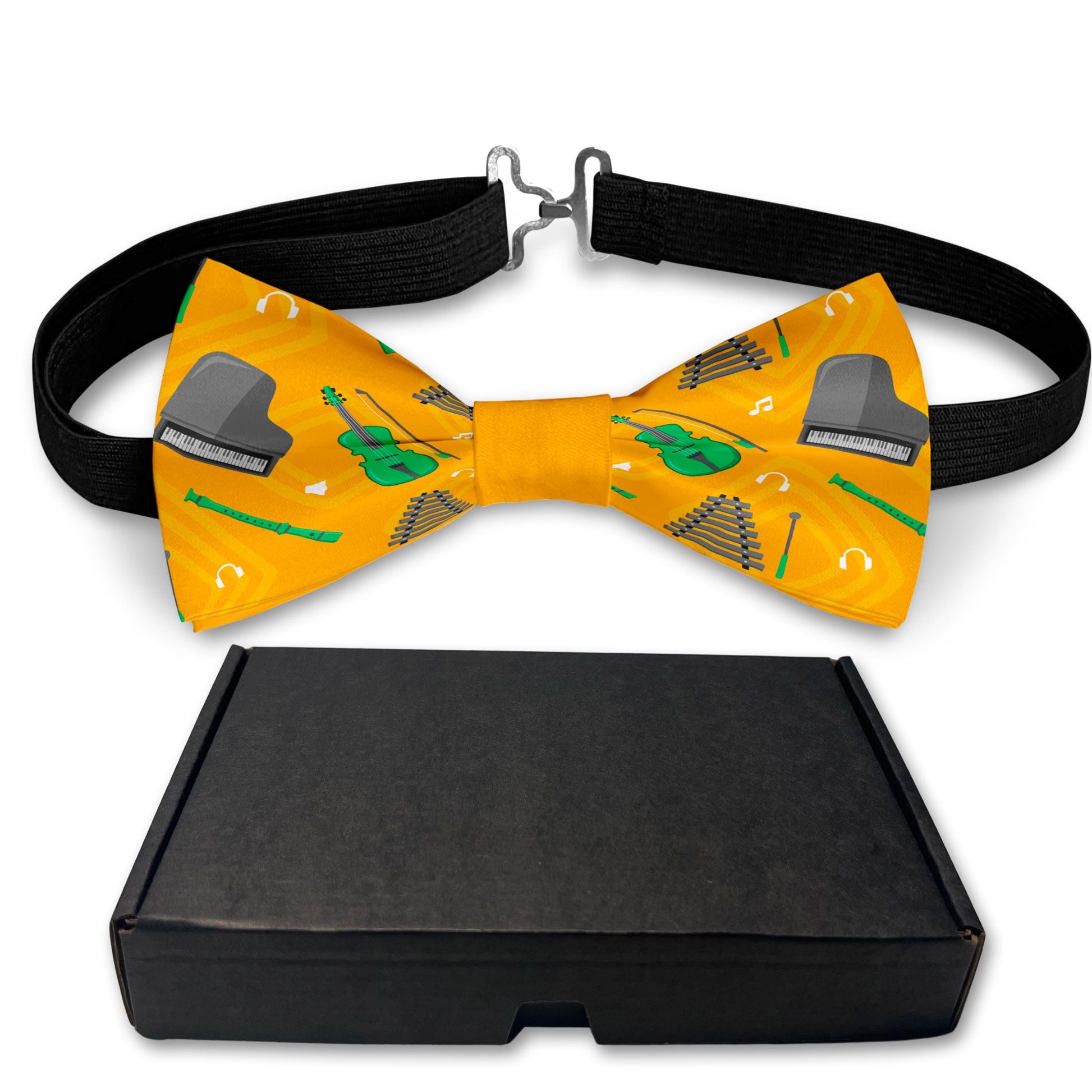 Musical Instruments Bow Tie Bowties