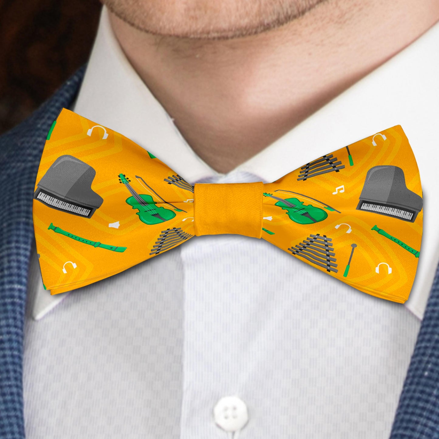 Musical Instruments Bow Tie Bowties