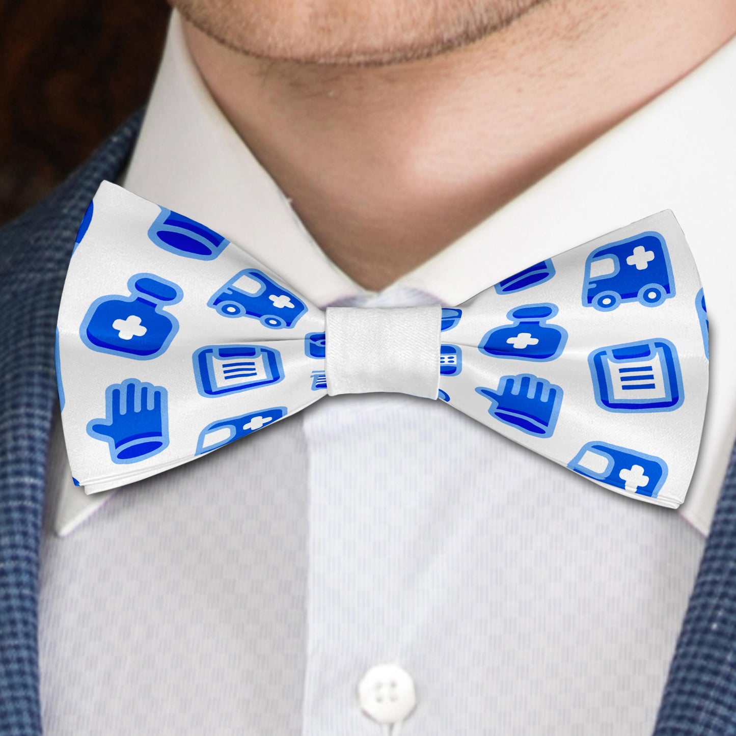 Medical Themed Bow Tie Bowties