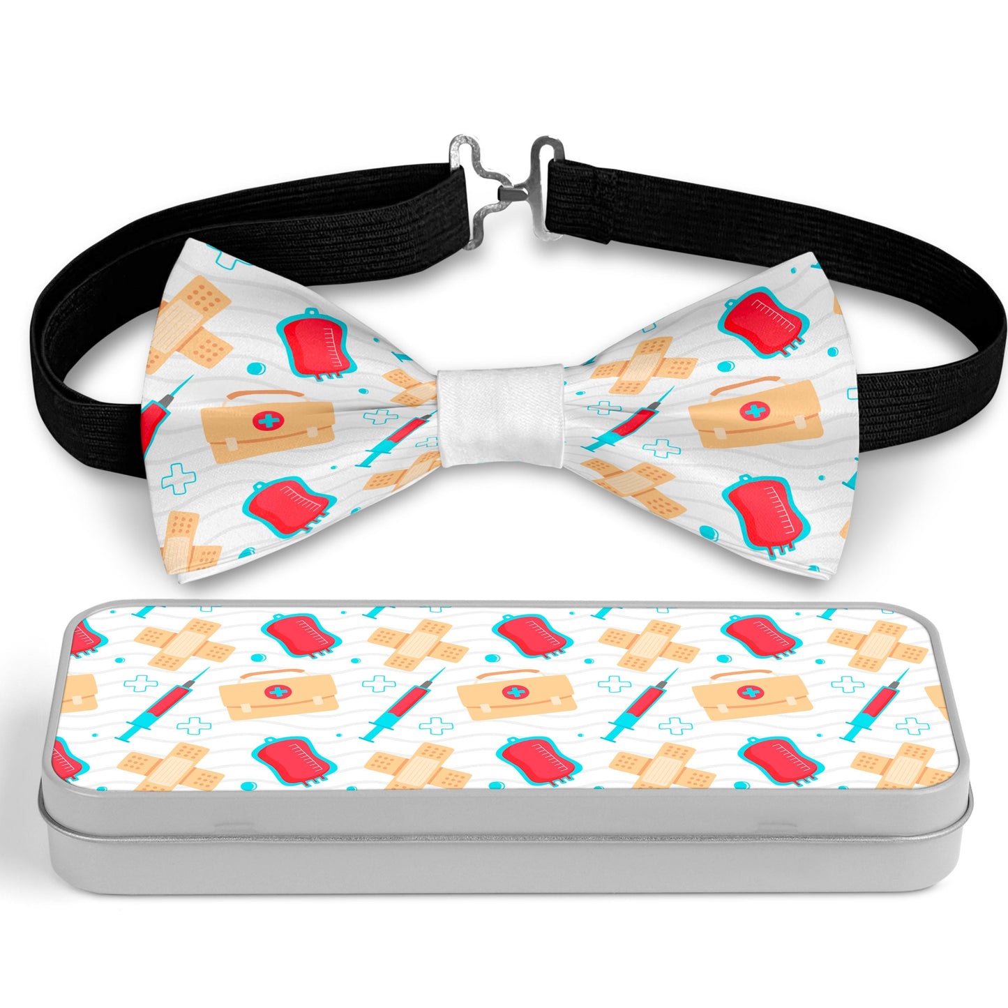 Medical Themed Bow Tie Bowties